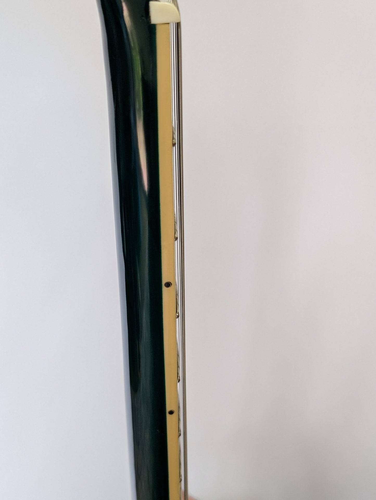 Emerald Flame Maple Electric Guitar
