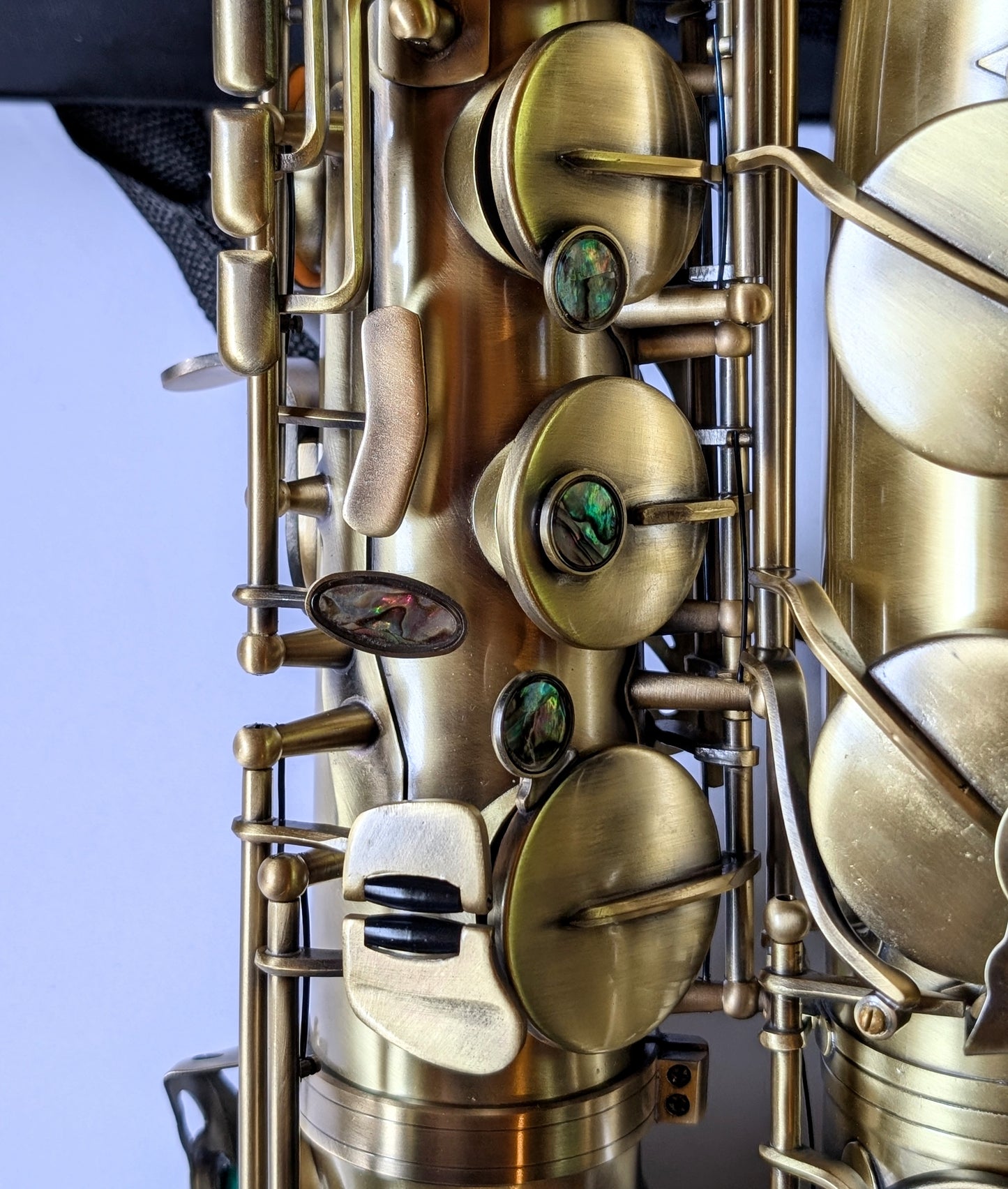 Slade Matte Brass Tenor Saxophone