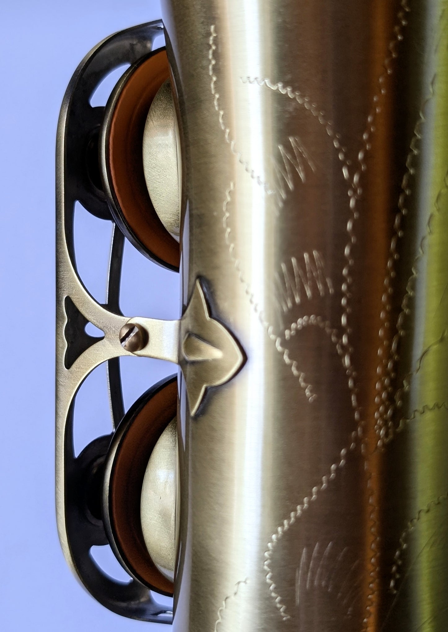 Slade Matte Brass Tenor Saxophone
