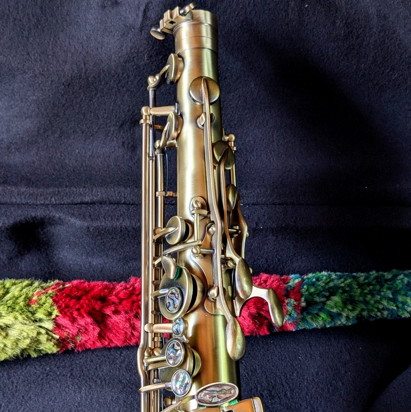 Slade Matte Brass Tenor Saxophone