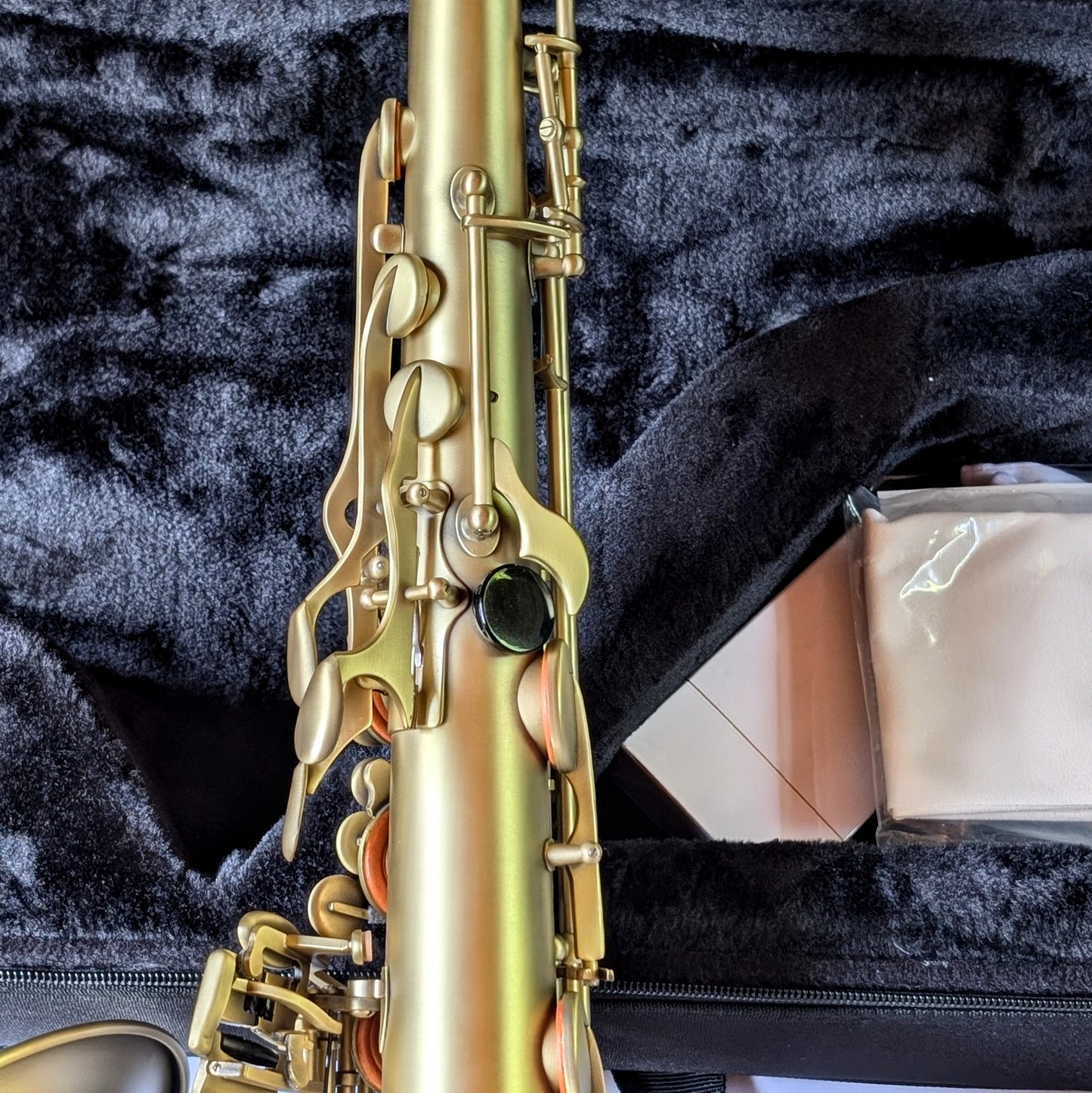 Premium Tenor Sax with High F# Key