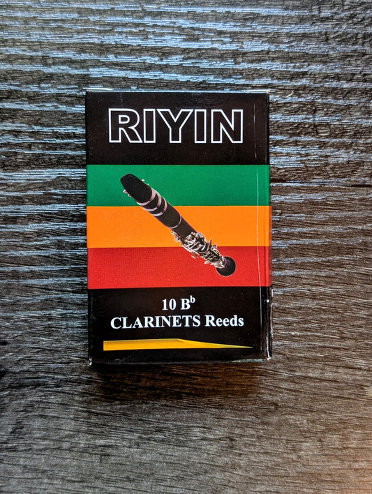 PNW Music clarinet reeds for beginner to intermediate players, balanced construction for clear articulation and projection