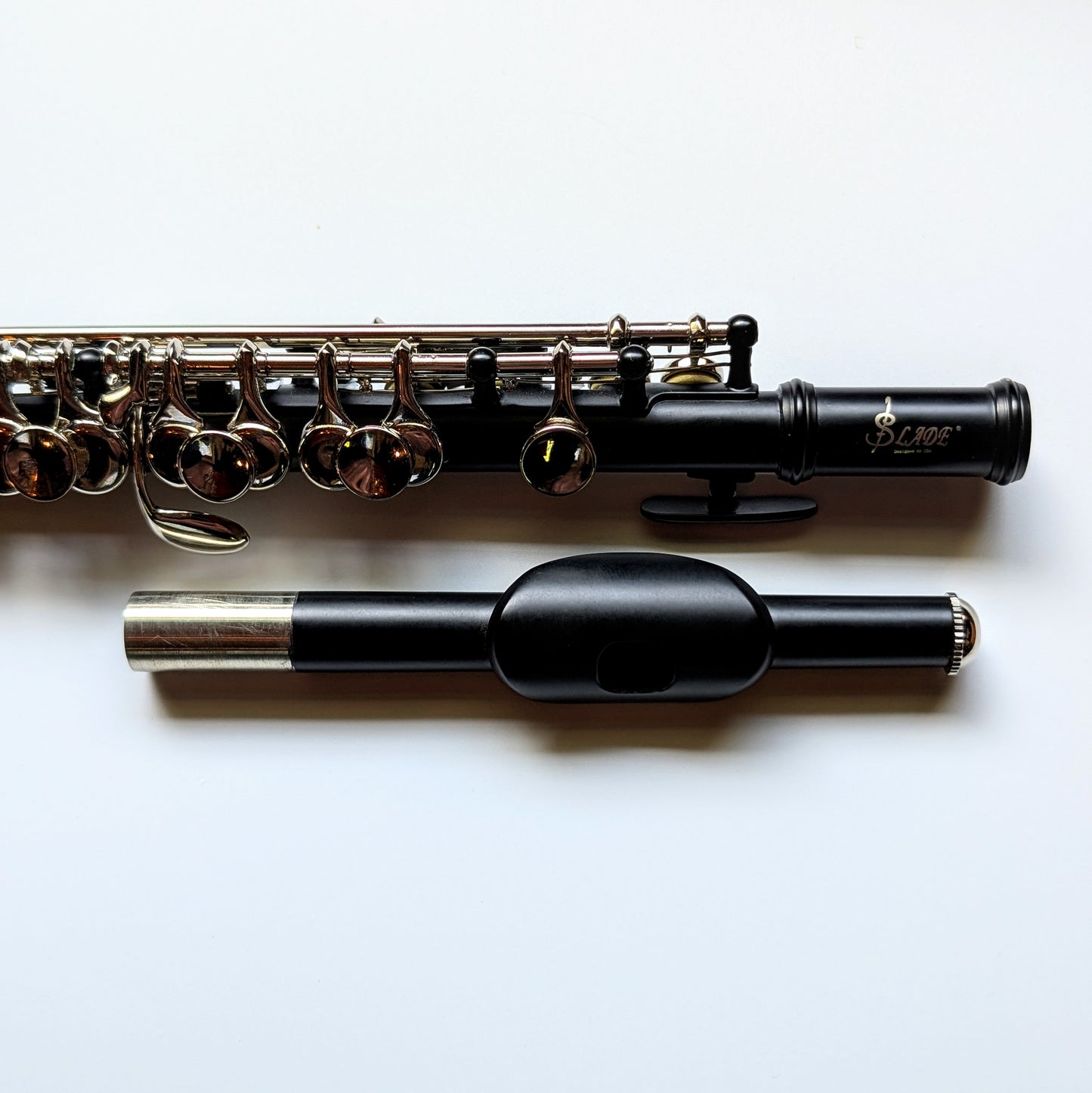 Premium Black Metal Piccolo for Students