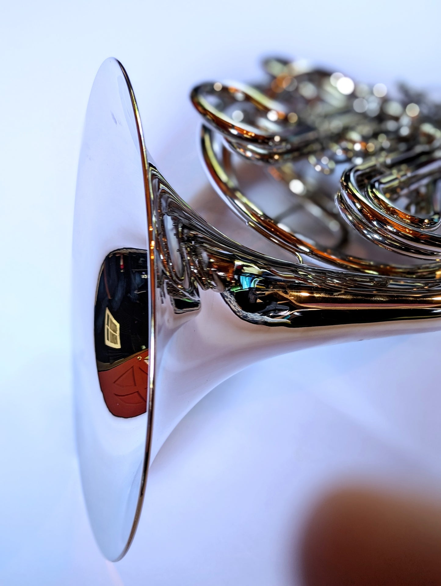 Silver Premium Double French Horn