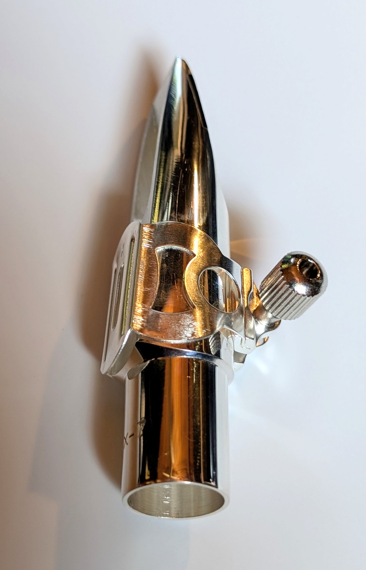 Silver Alto Sax Mouthpiece, Jazz