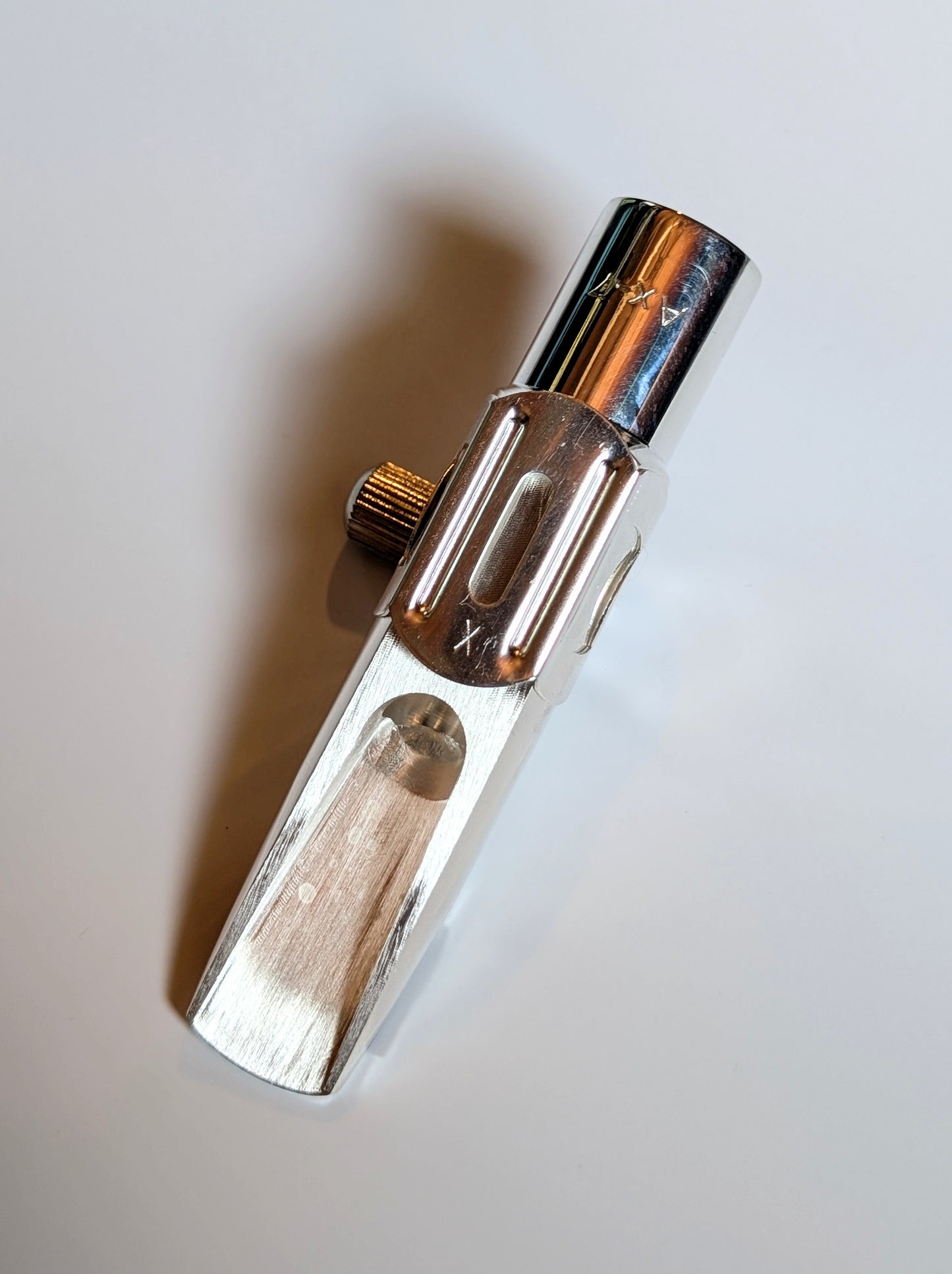 Silver Alto Sax Mouthpiece, Jazz