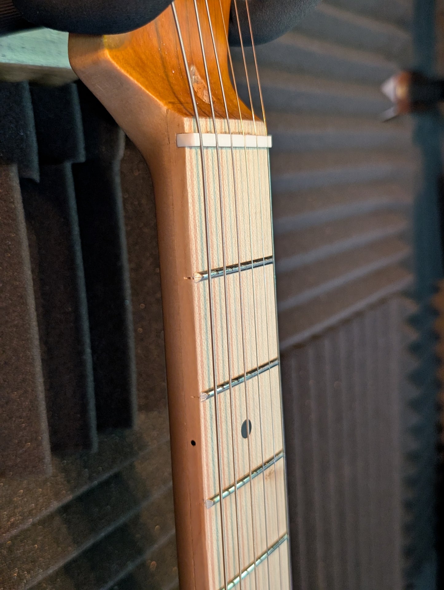 Natural Yellow Telecaster-Style Electric Guitar