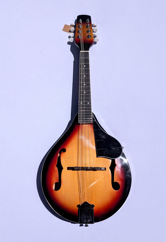 PNW Music A-style student mandolin with classic teardrop body, engineered wood construction, folk instrument for beginners