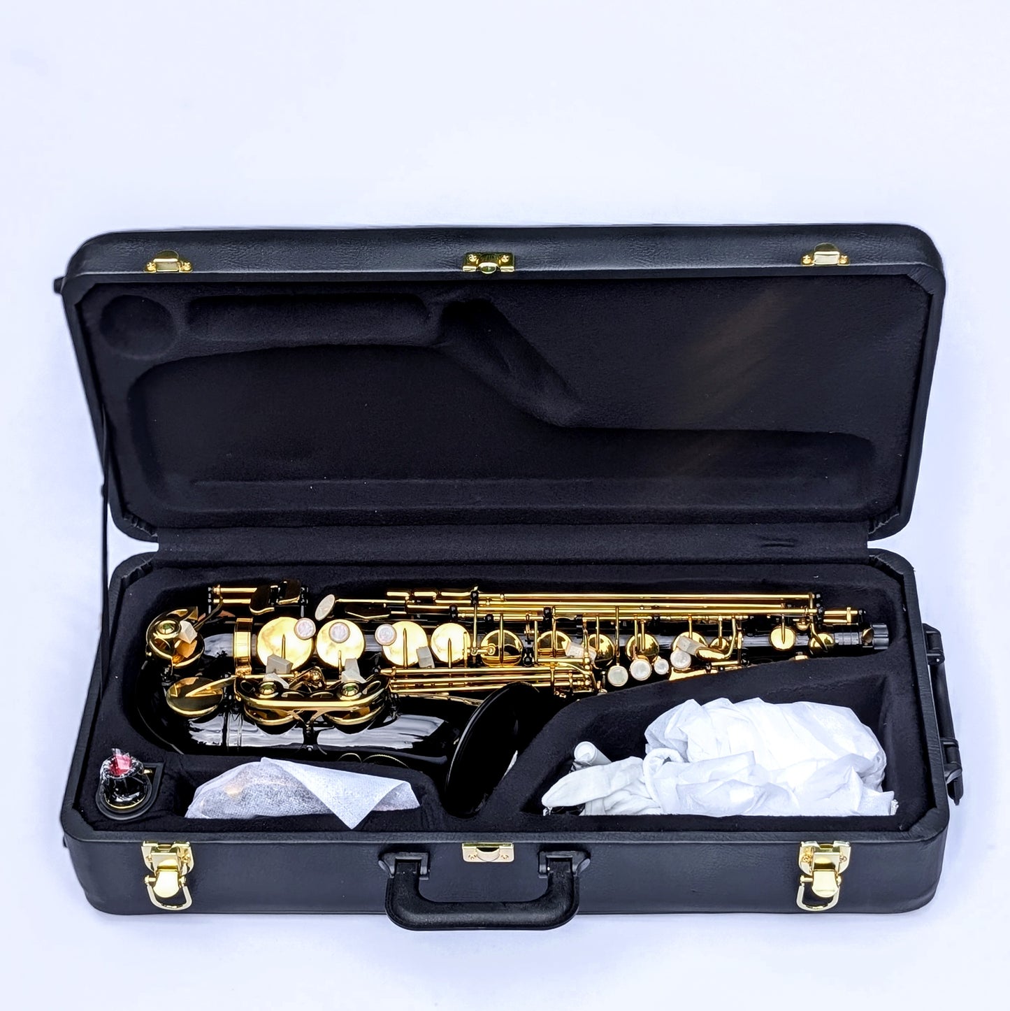 Black Lacquer Premium Alto Saxophone