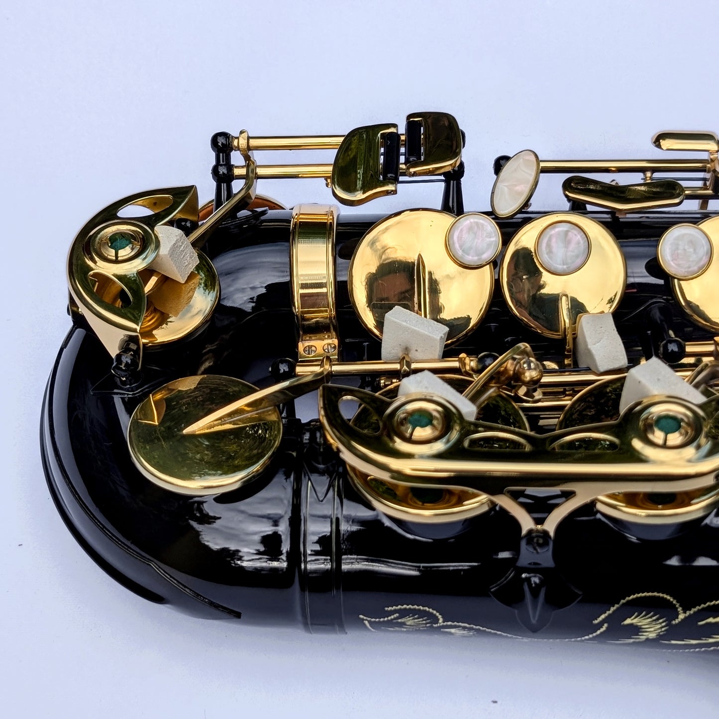 Black Lacquer Premium Alto Saxophone