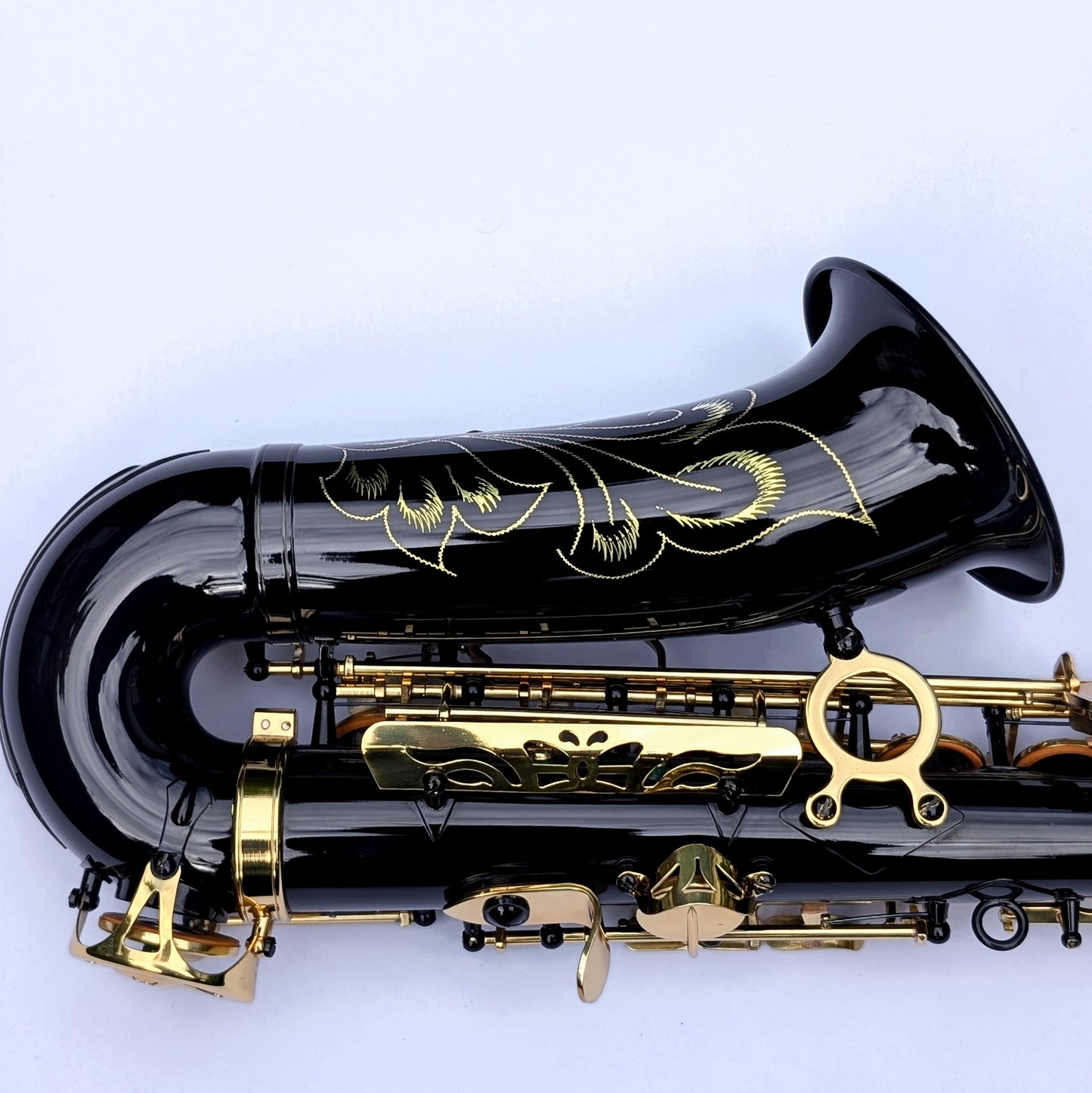 Black Lacquer Premium Alto Saxophone