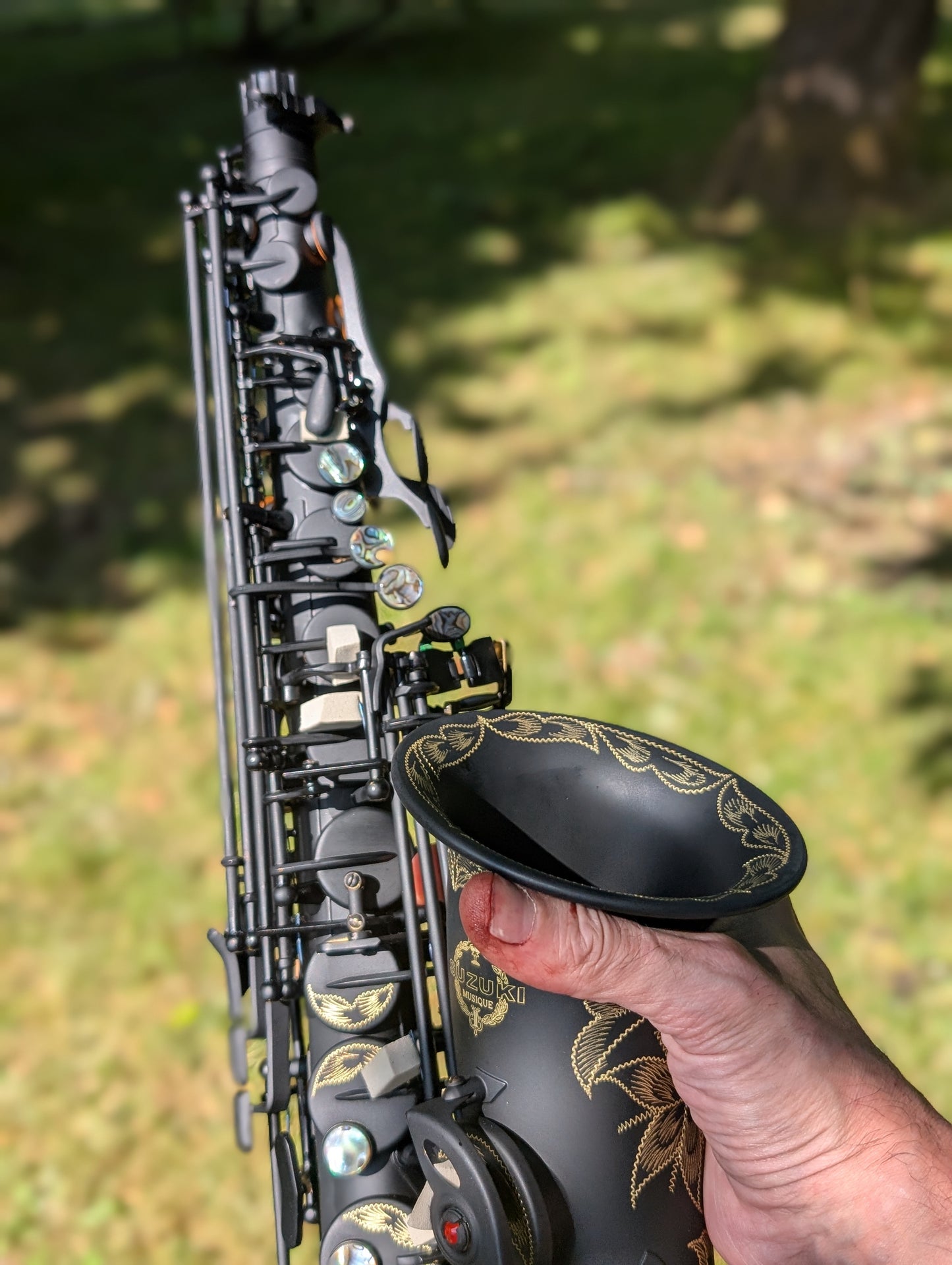 Shadow Series Alto Saxophone