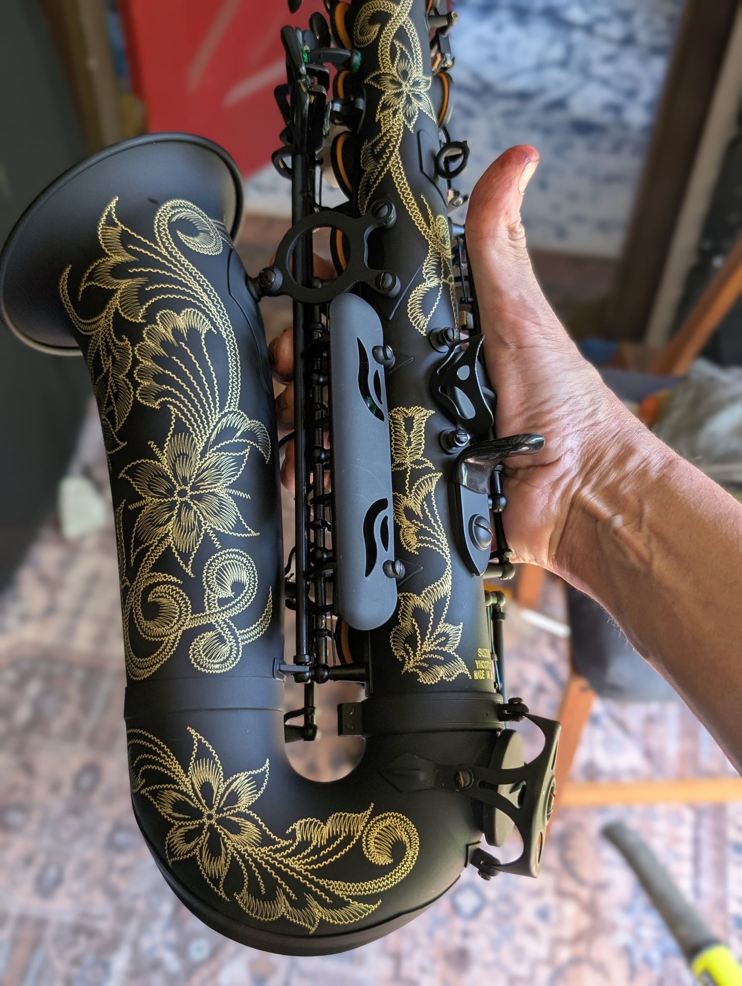 Shadow Series Alto Saxophone