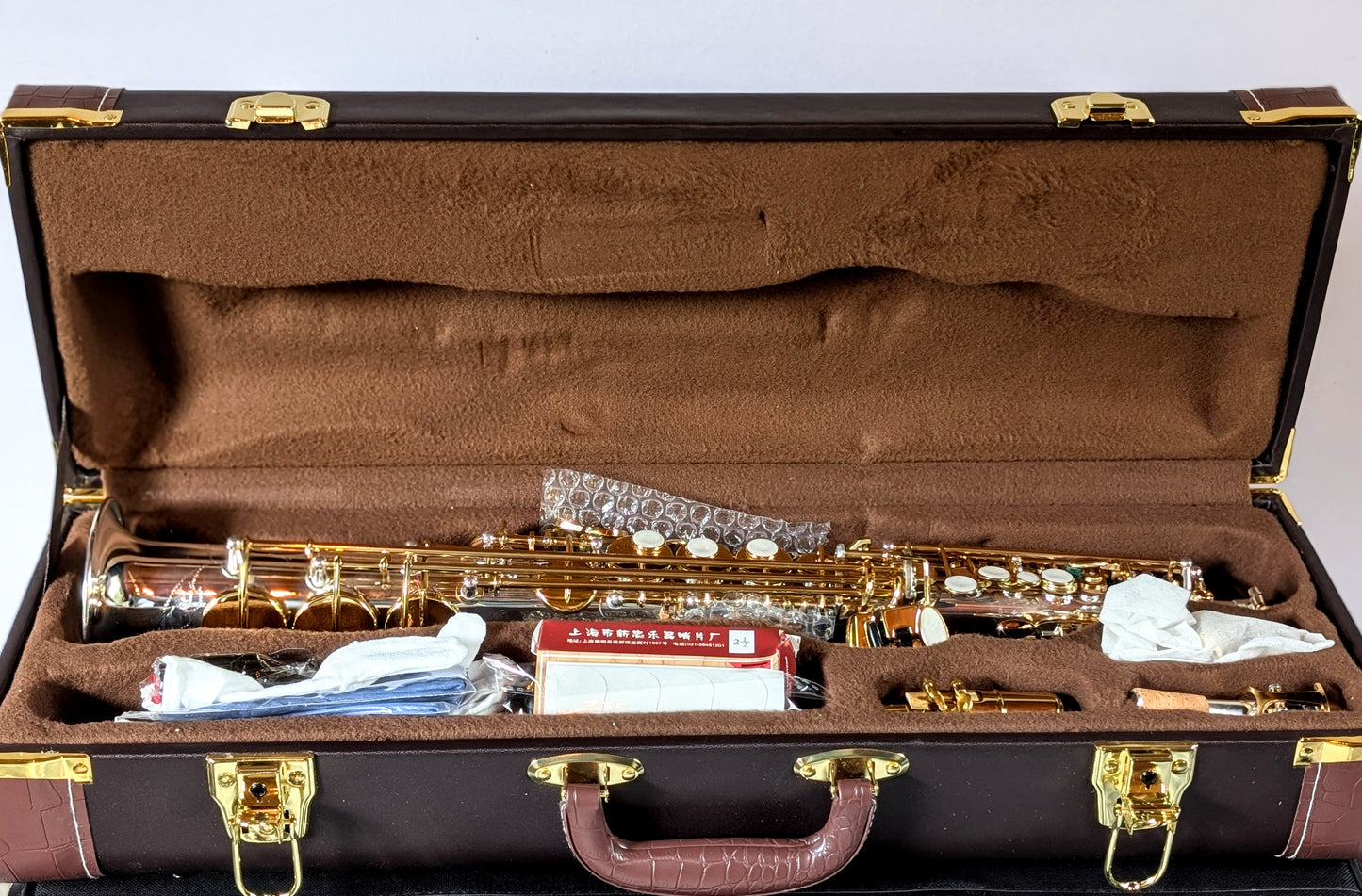 Japanese Inspired Soprano Saxophone