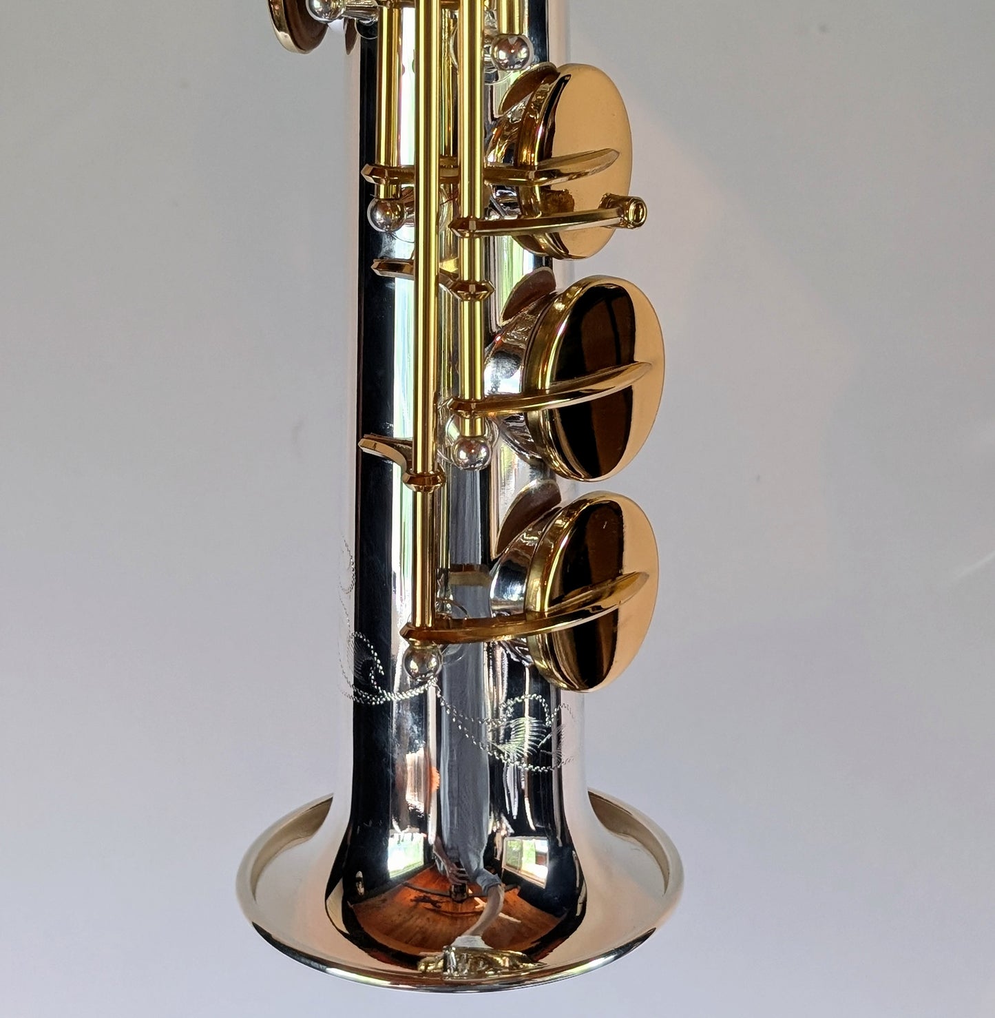 Japanese Inspired Soprano Saxophone