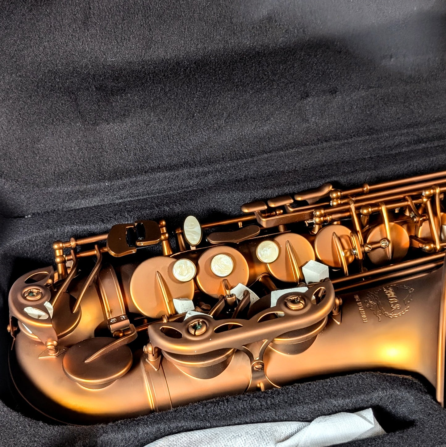 Premium Matte Finish Alto Sax