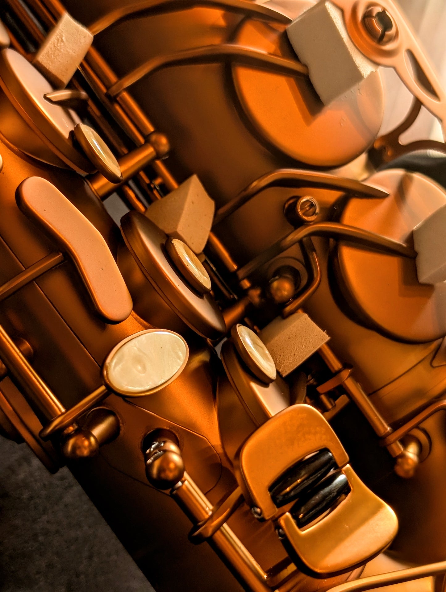 Premium Matte Finish Alto Sax