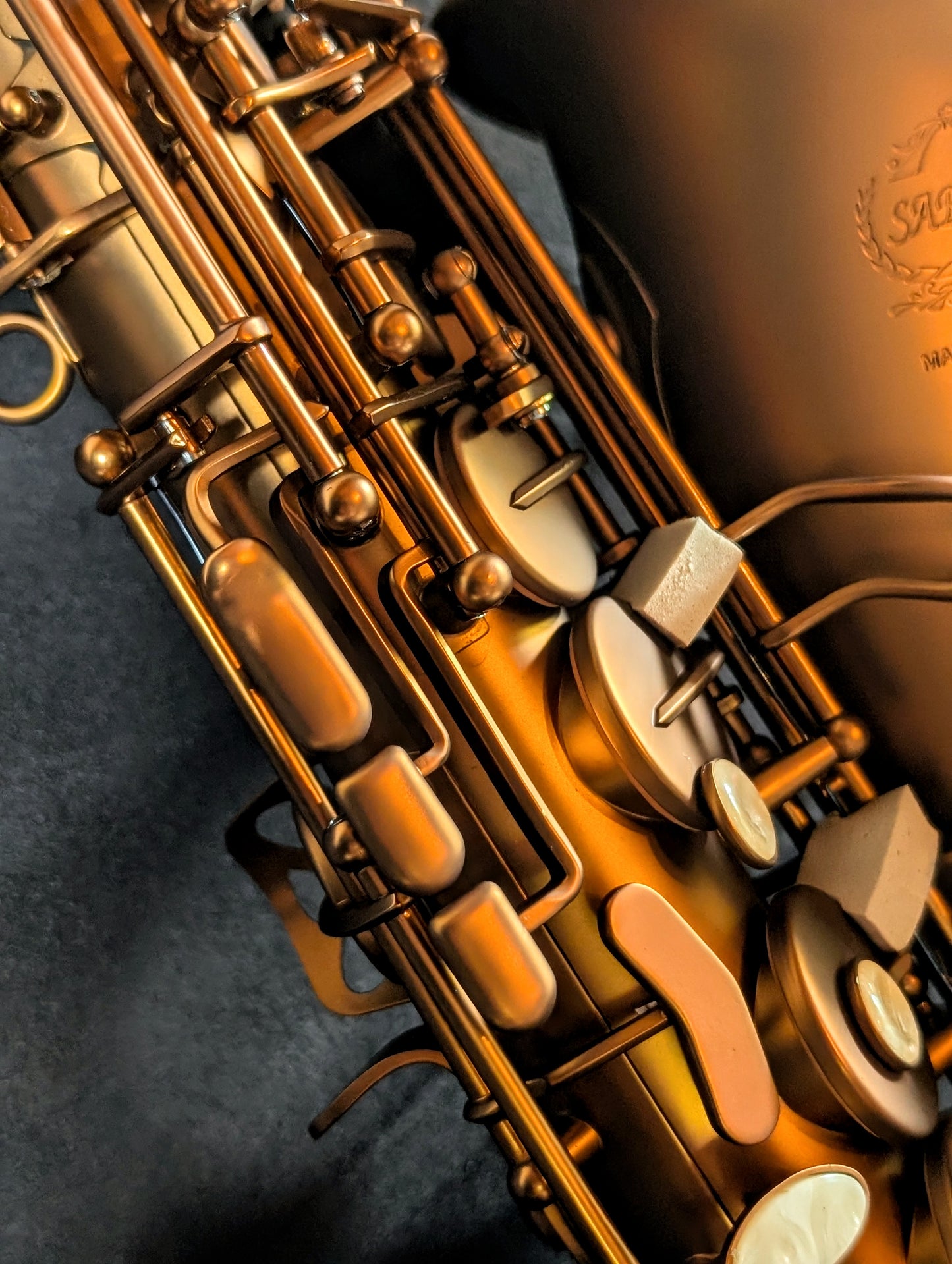 Premium Matte Finish Alto Sax