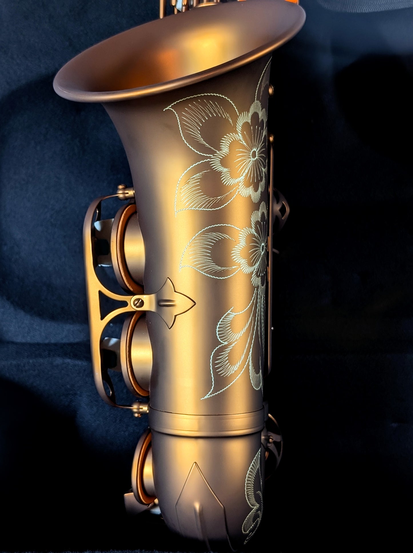 Premium Matte Finish Alto Sax