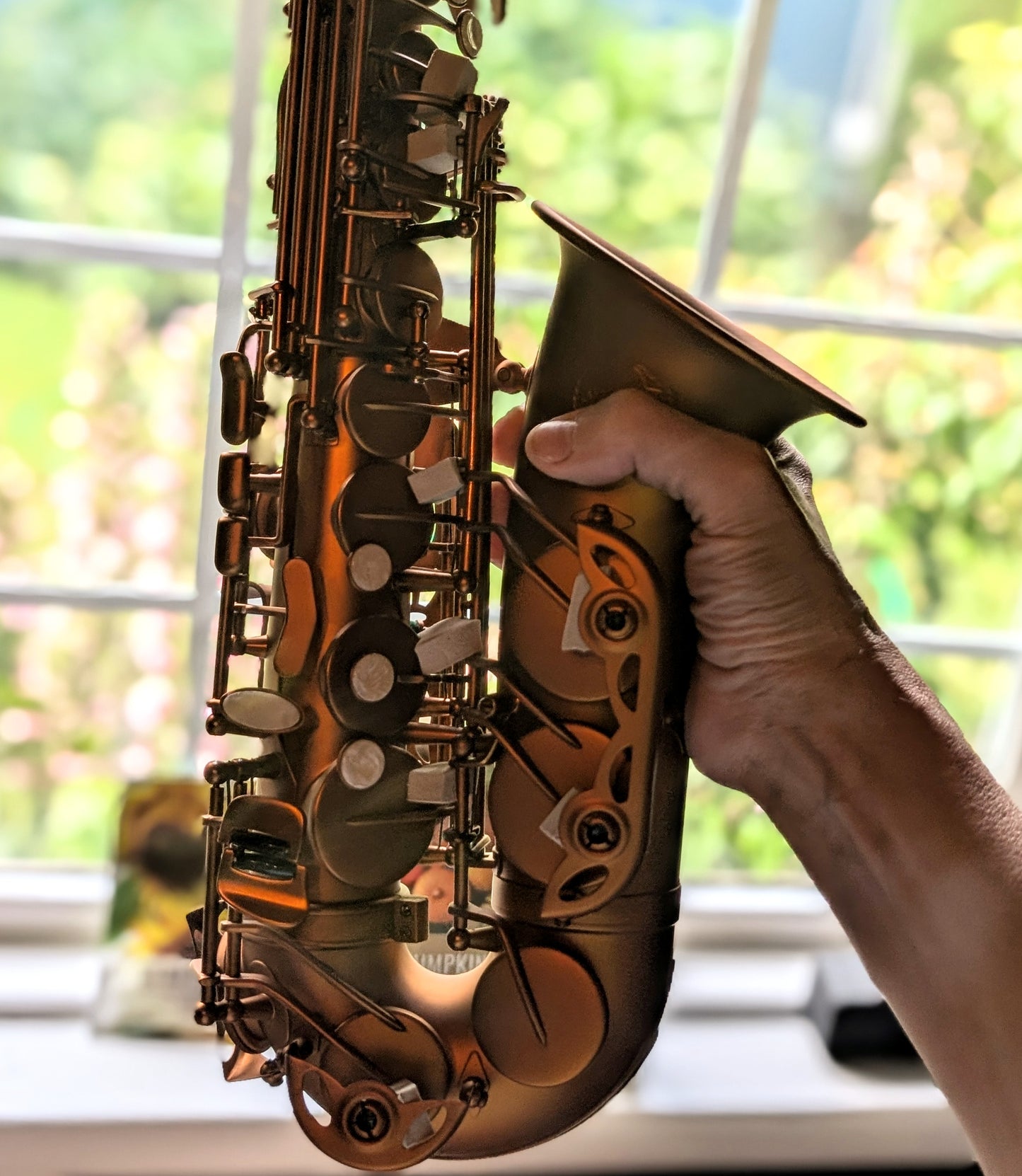 Premium Matte Finish Alto Sax
