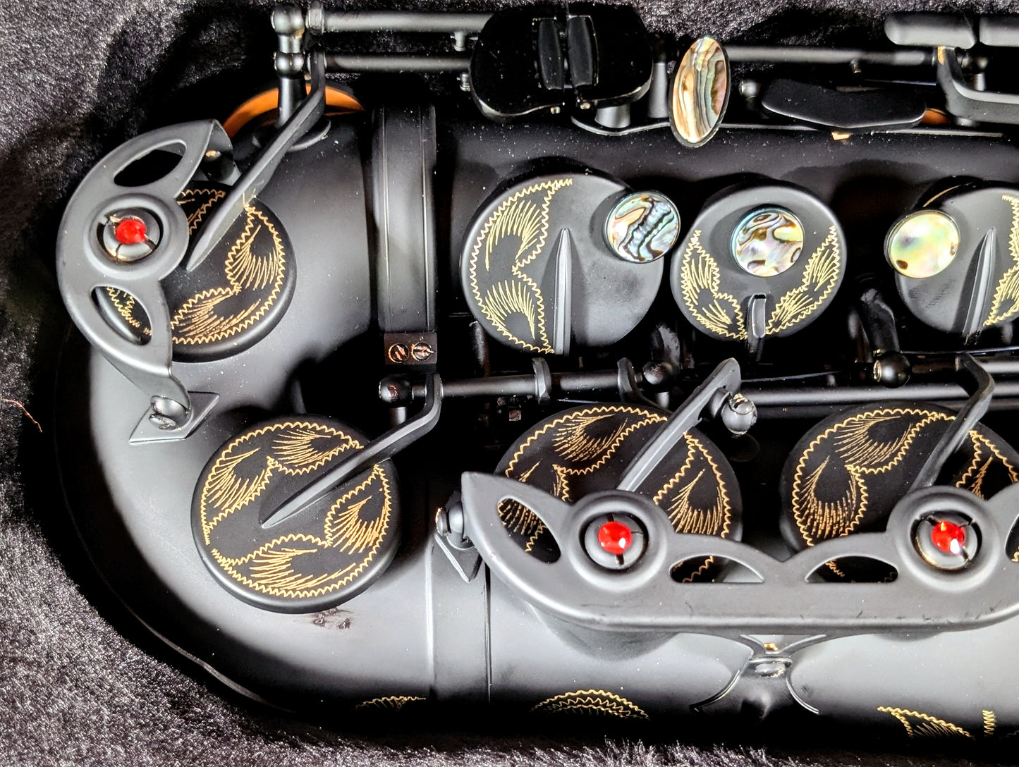 Shadow Series Alto Saxophone