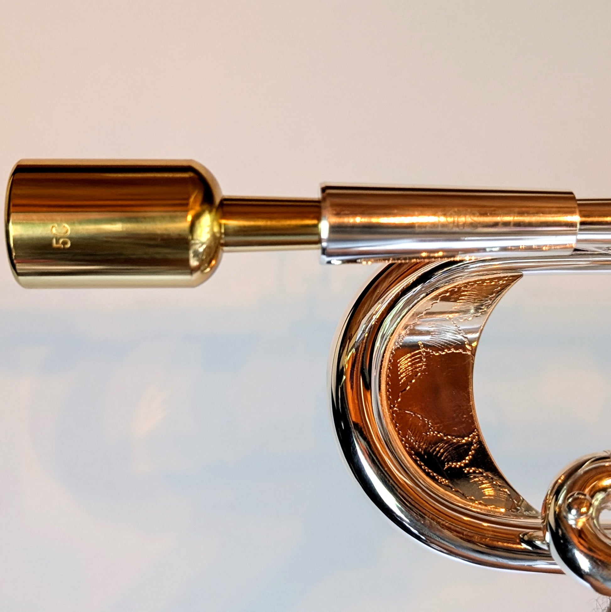 PNW Music silver-plated trumpet with modern valve design, Premium brass instrument inspired by Bach and Monette craftsmanship