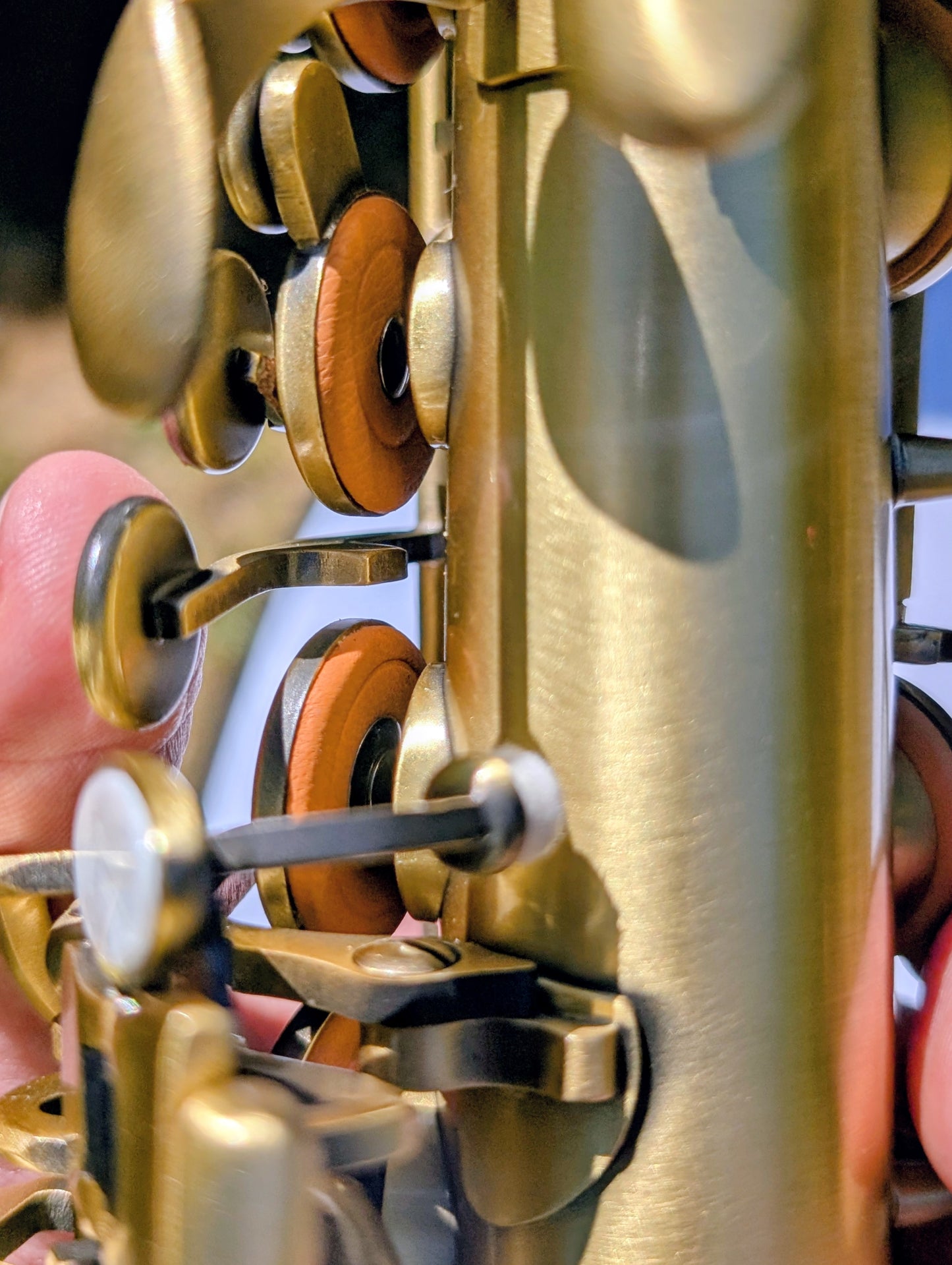 J. Pickett Foundation I Matte Brass Alto Saxophone