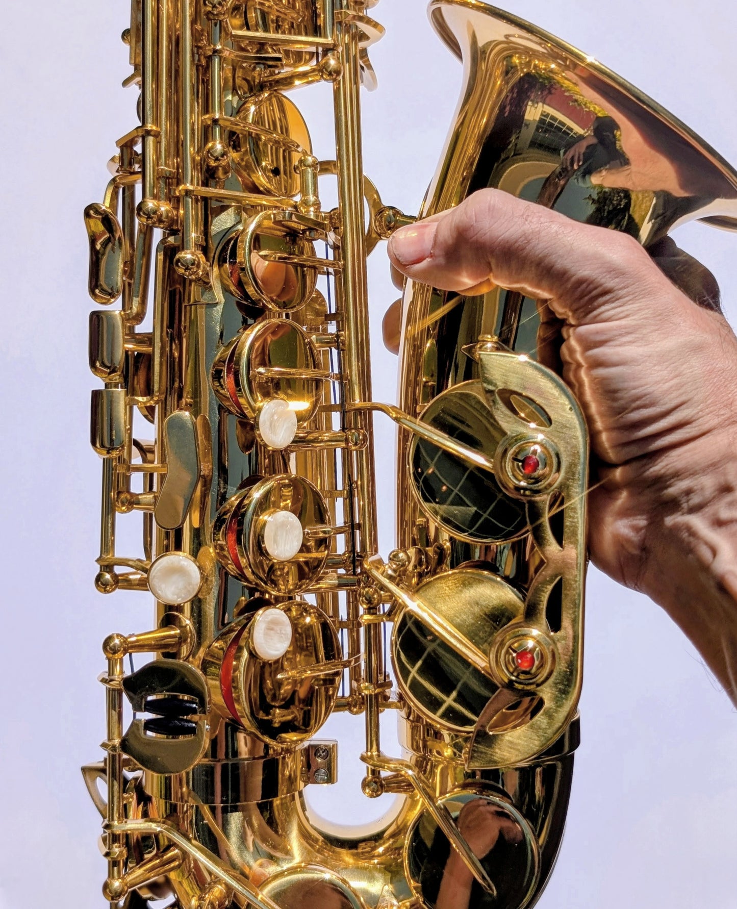 Premium Grade Bright Brass Student Alto Sax