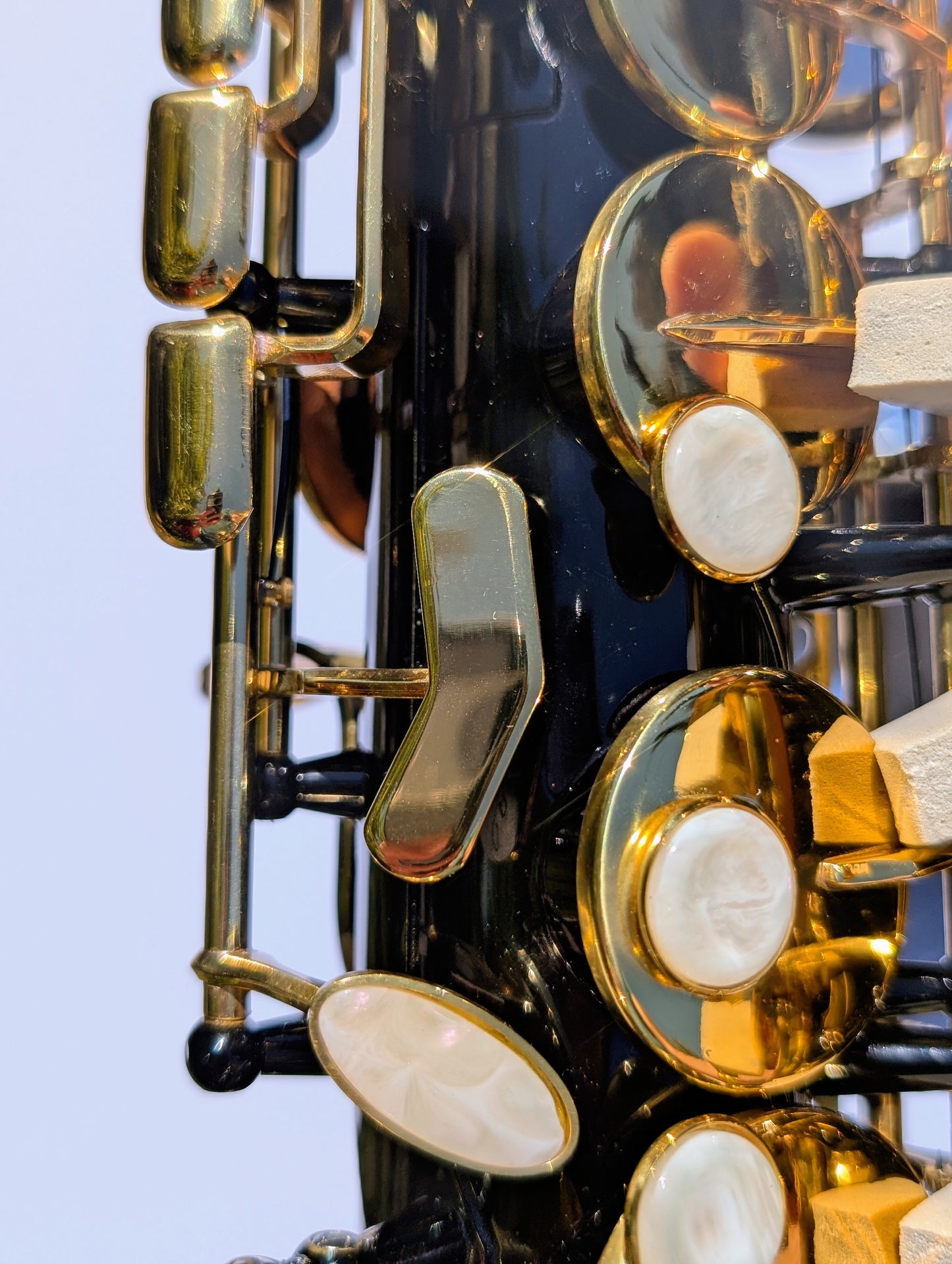 Black Lacquer Premium Alto Saxophone