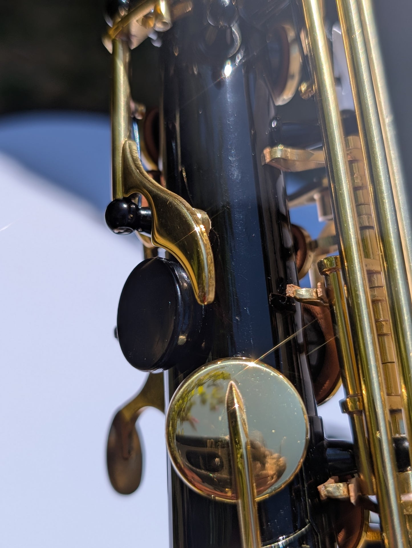 Premium Black Alto Saxophone with High F#