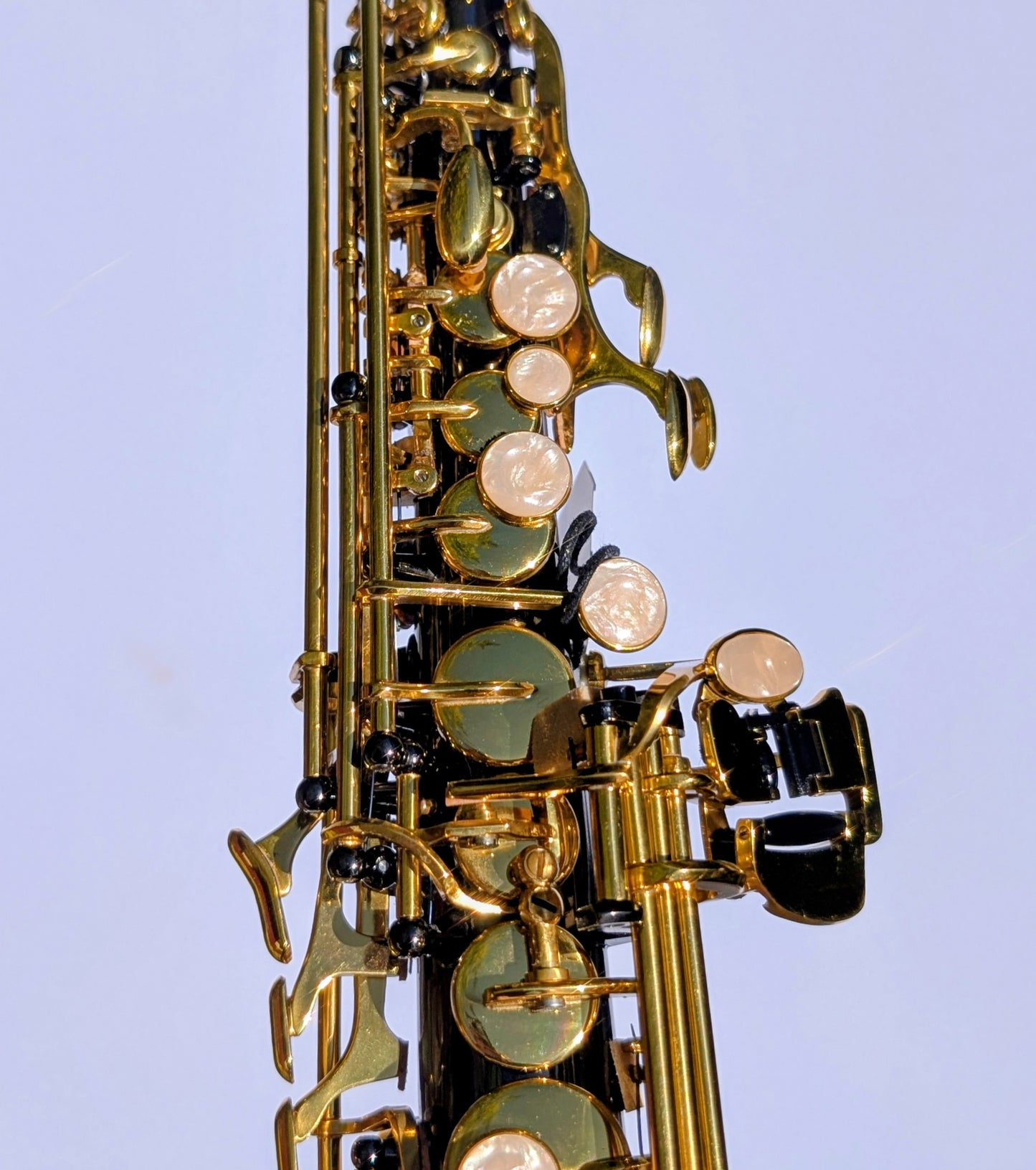 Foundation II Black Nickel Soprano Sax