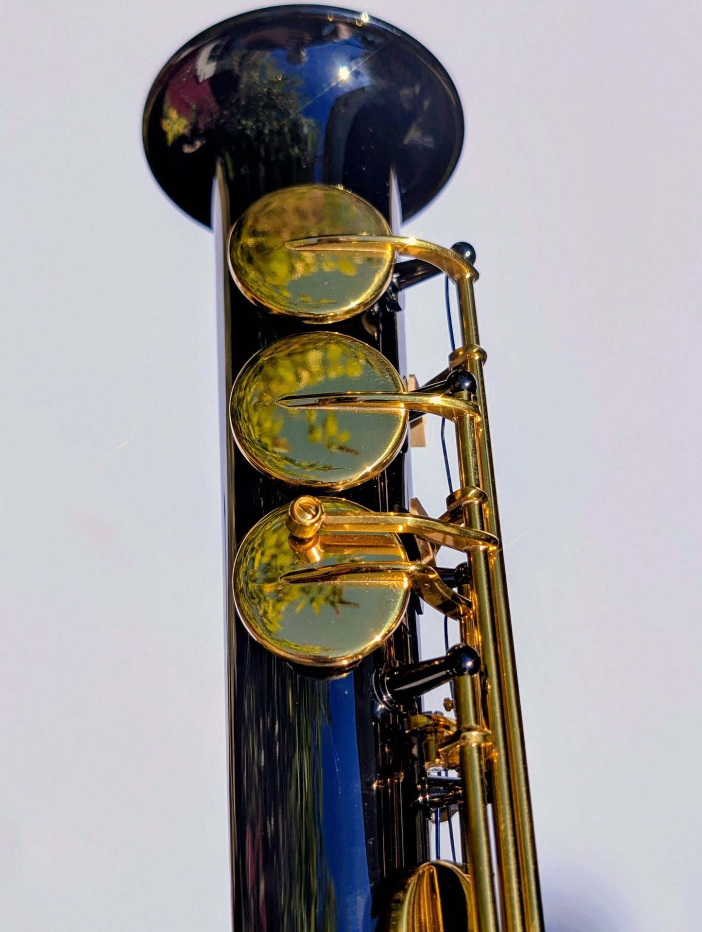 Foundation II Black Nickel Soprano Sax