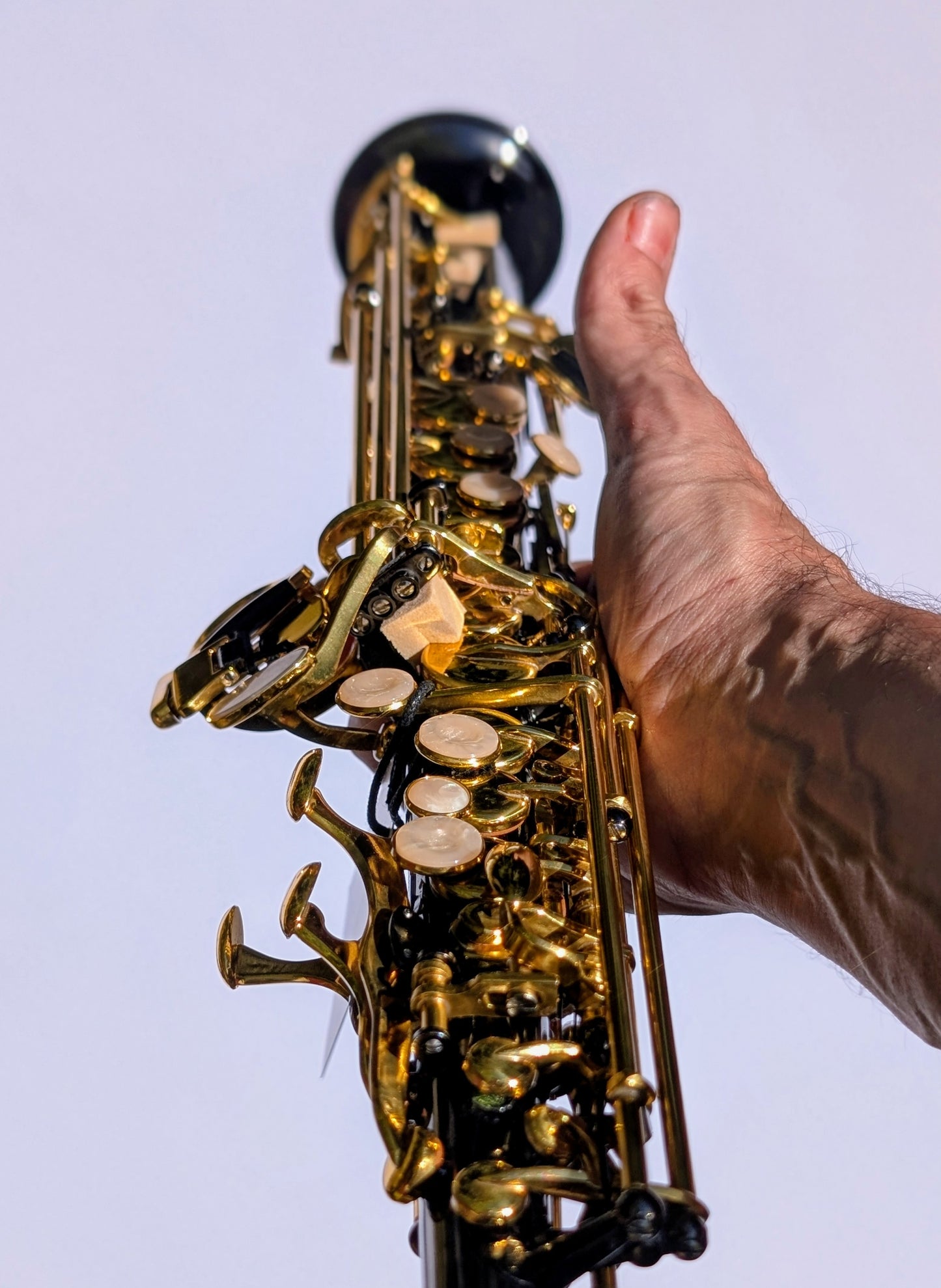Foundation II Black Nickel Soprano Sax