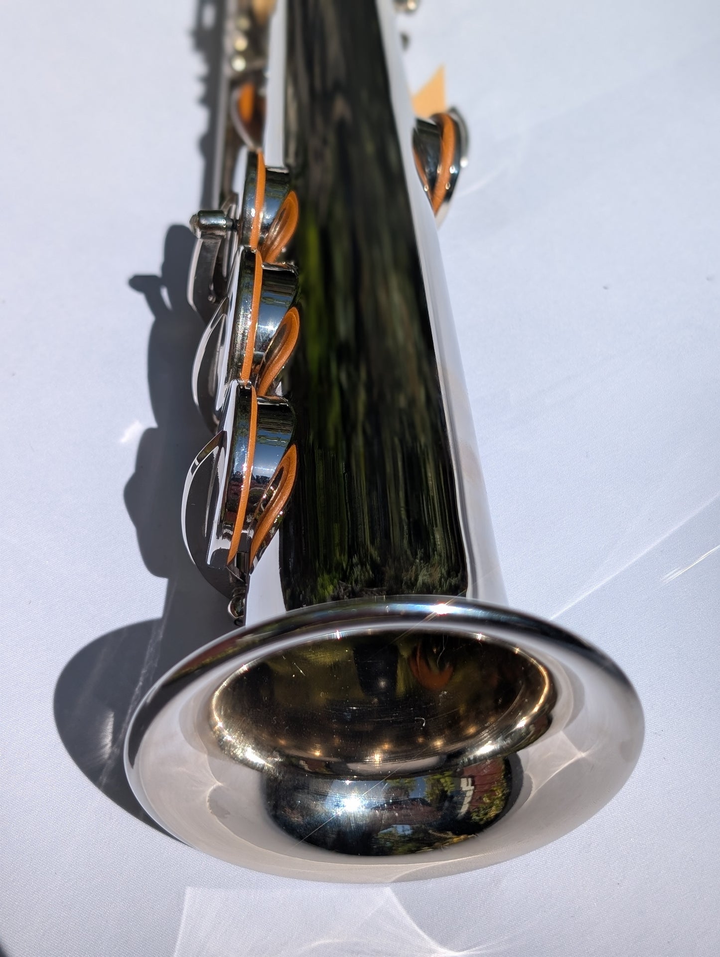 Foundation II Nickel Silver Soprano Sax