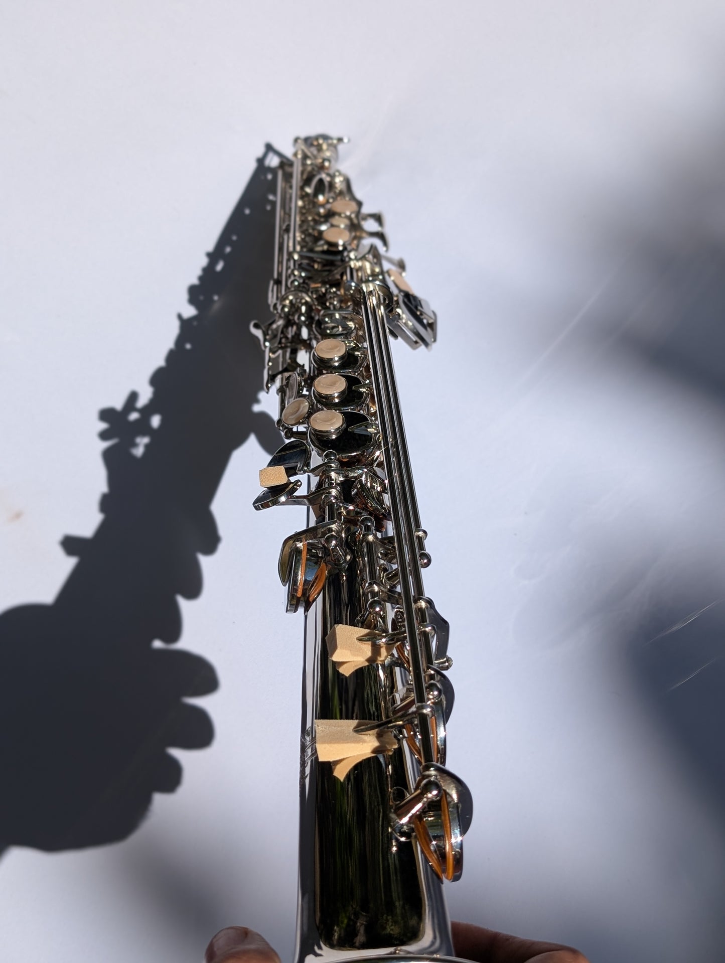Foundation II Nickel Silver Soprano Sax