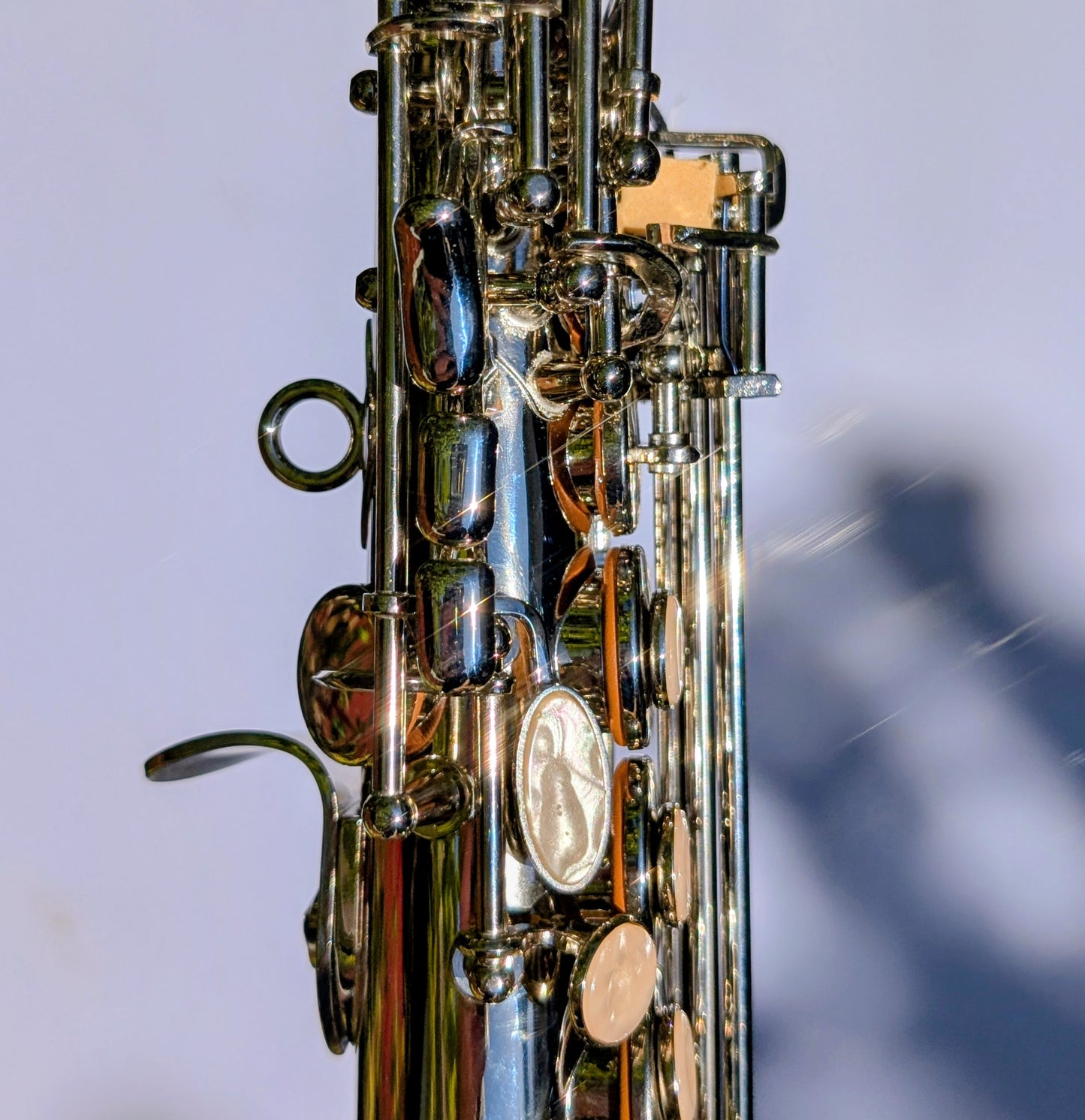 Foundation II Nickel Silver Soprano Sax