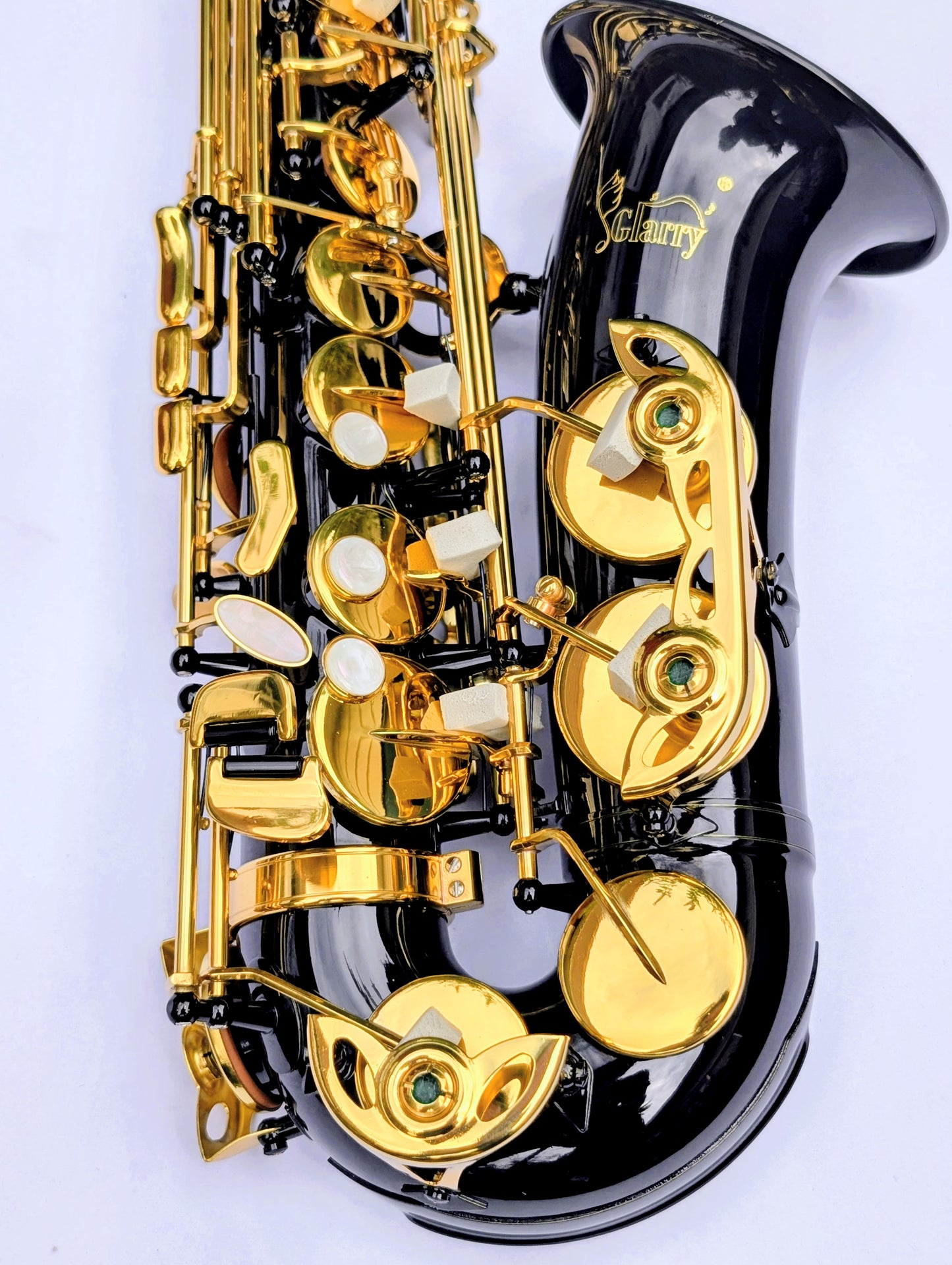 Black Lacquer Premium Alto Saxophone