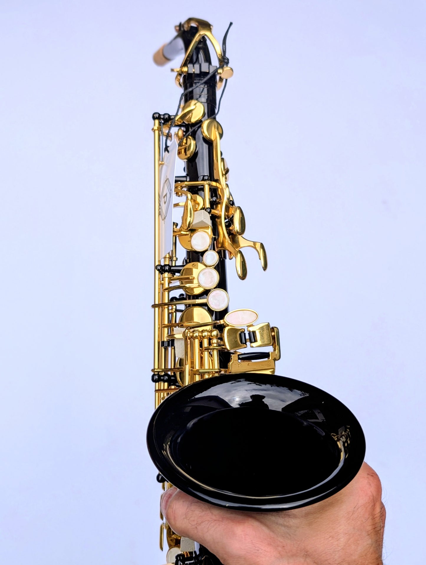 Black Lacquer Premium Alto Saxophone