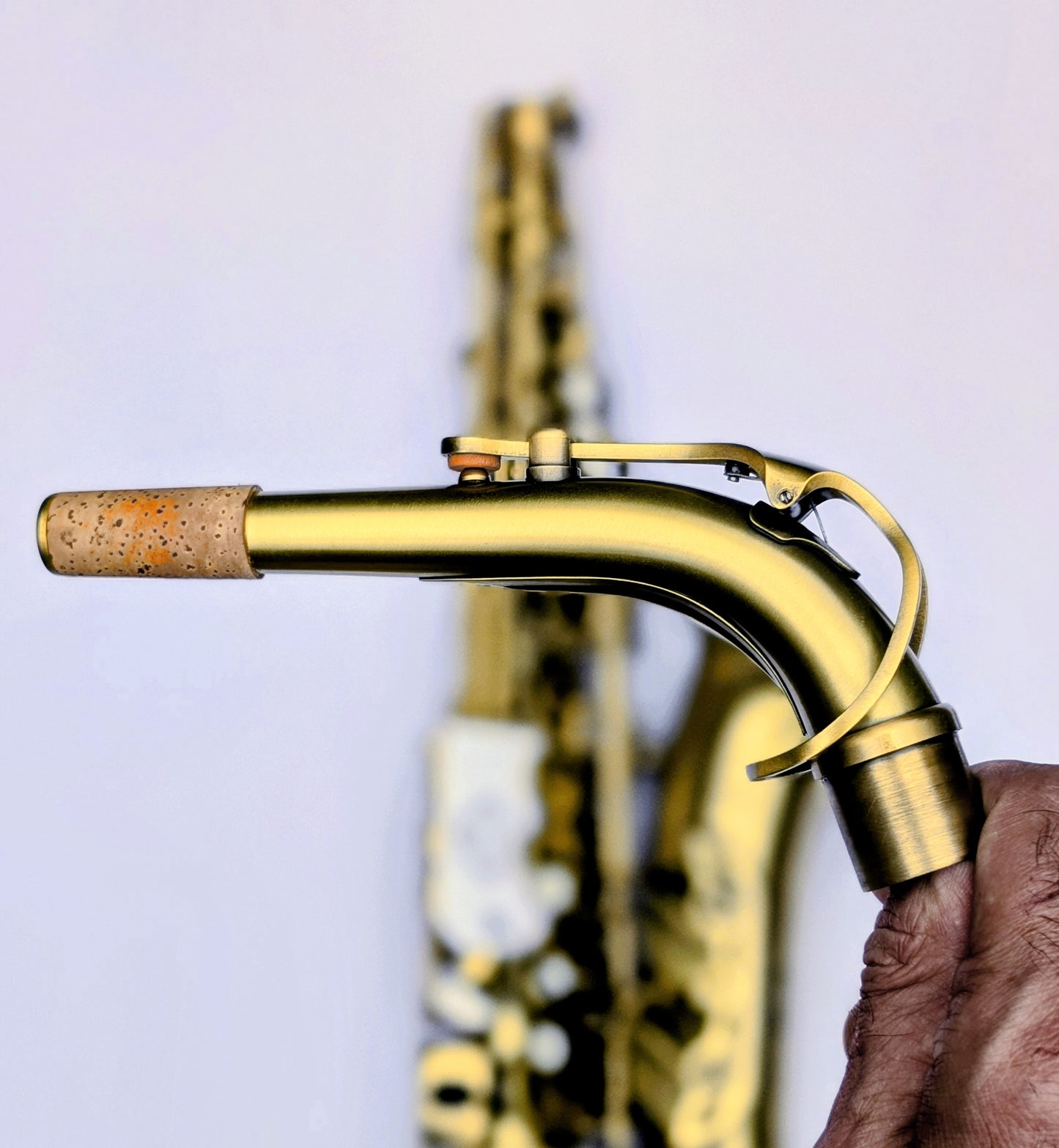 J. Pickett Foundation I Matte Brass Alto Saxophone