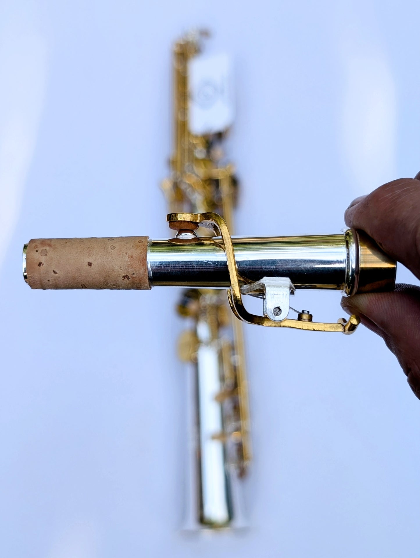 Foundation II Silver-Plated Soprano Saxophone