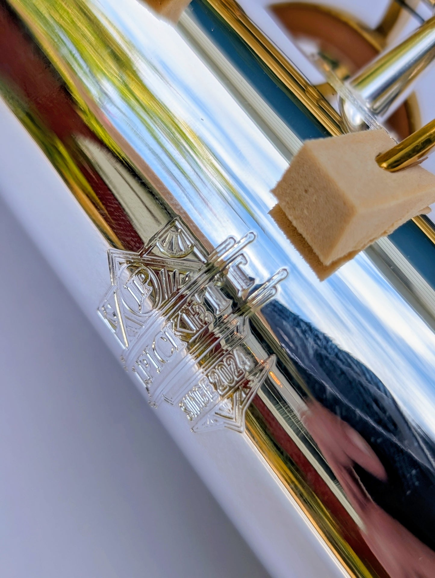 Foundation II Silver-Plated Soprano Saxophone