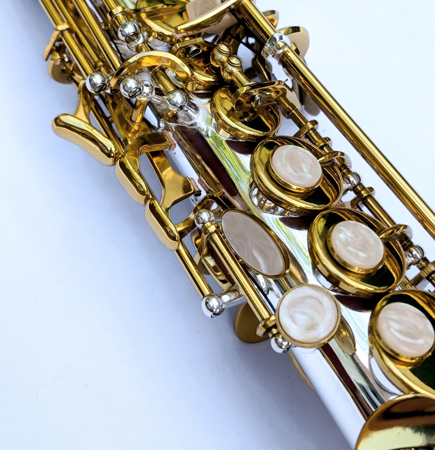 Foundation II Silver-Plated Soprano Saxophone