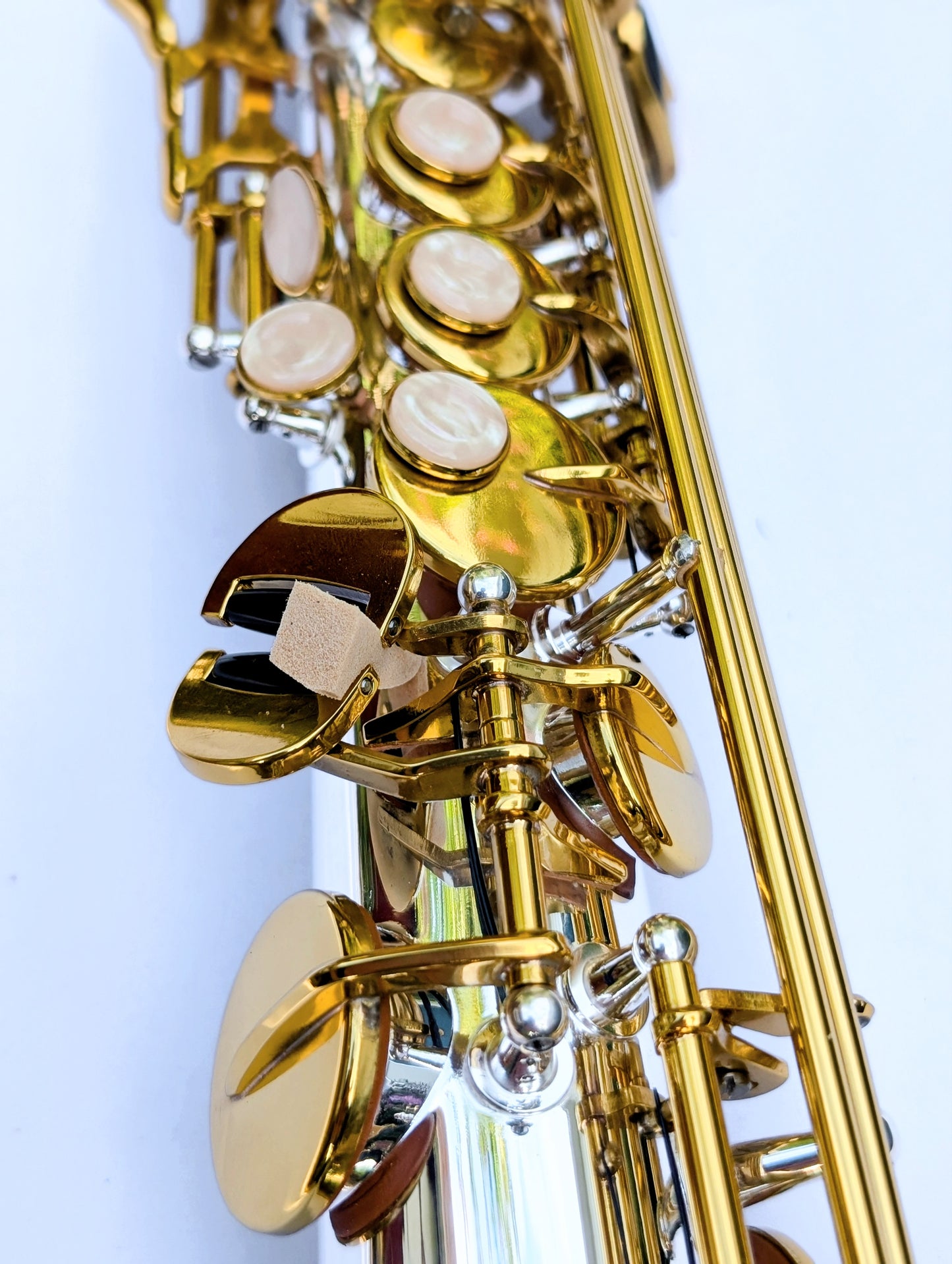 Foundation II Silver-Plated Soprano Saxophone
