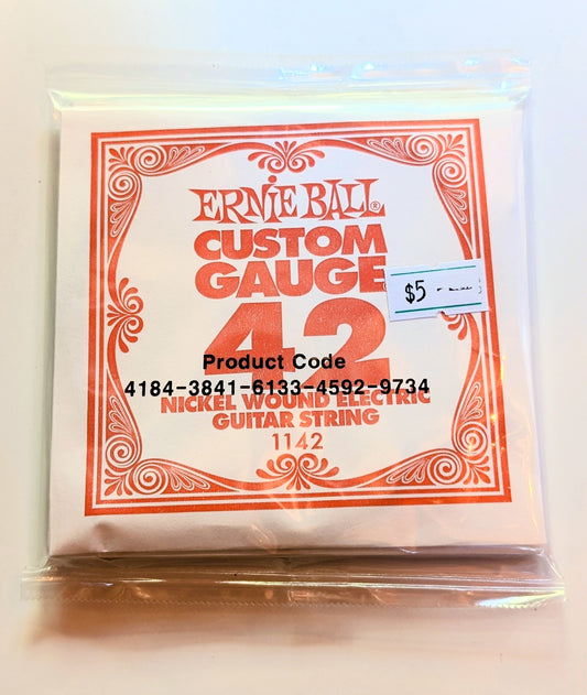 Ernie Ball Electric Strings Slinky