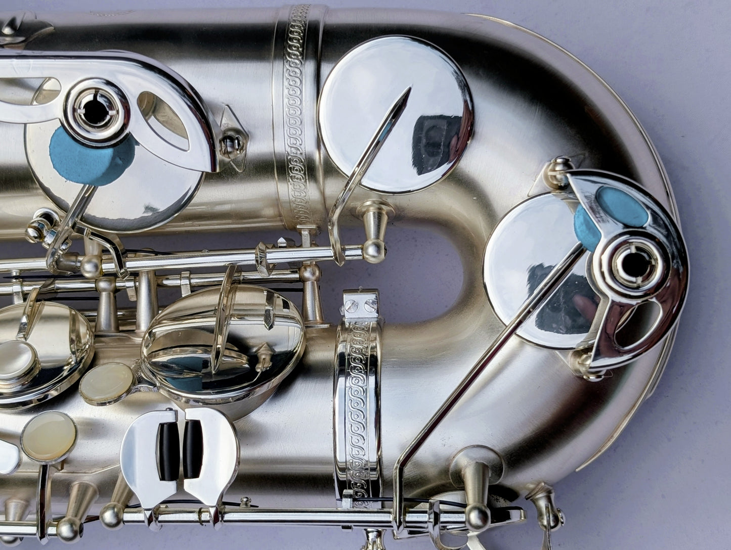 Craftsman Collection Tenor Saxophone - Silver