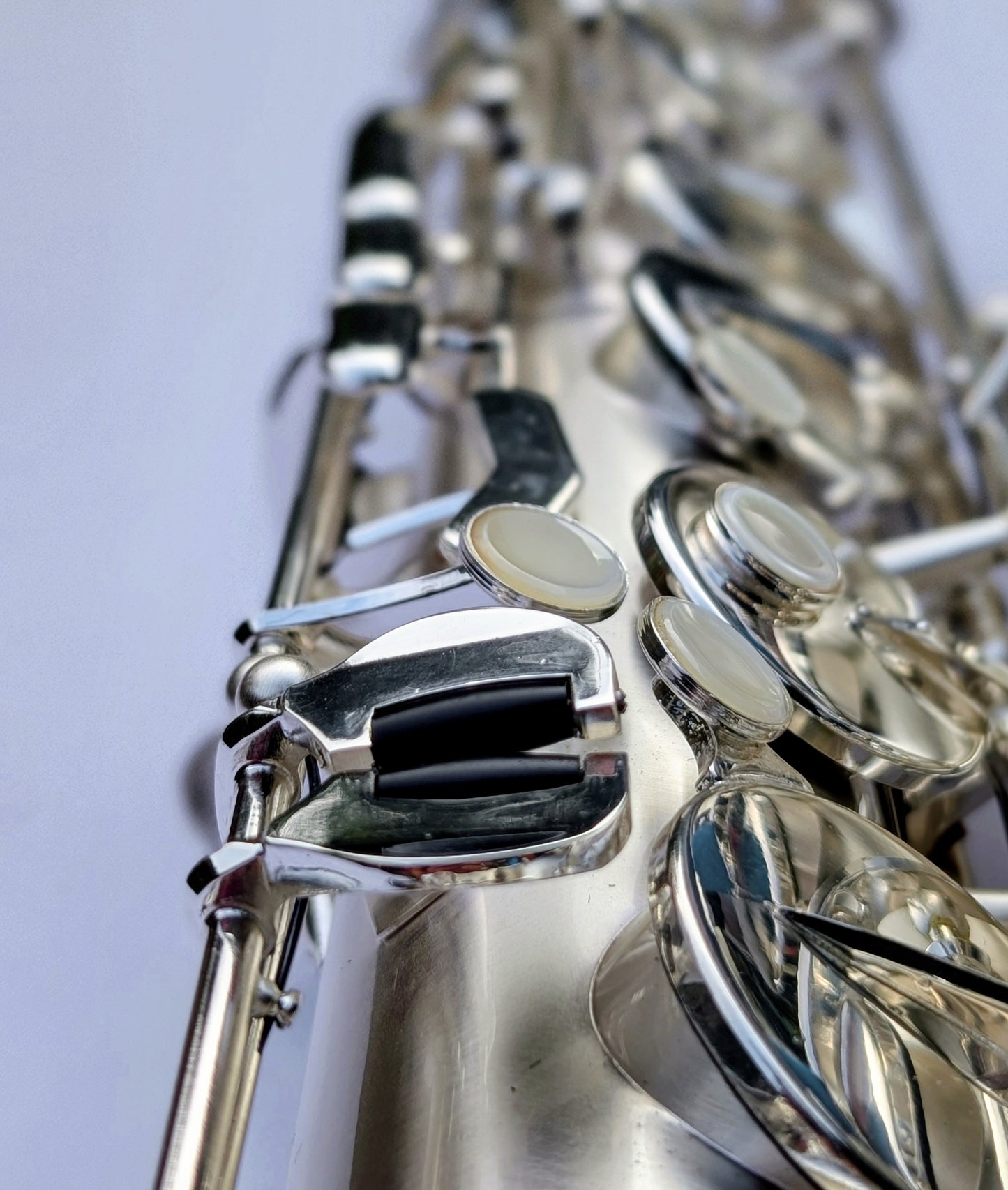 Craftsman Collection Tenor Saxophone - Silver