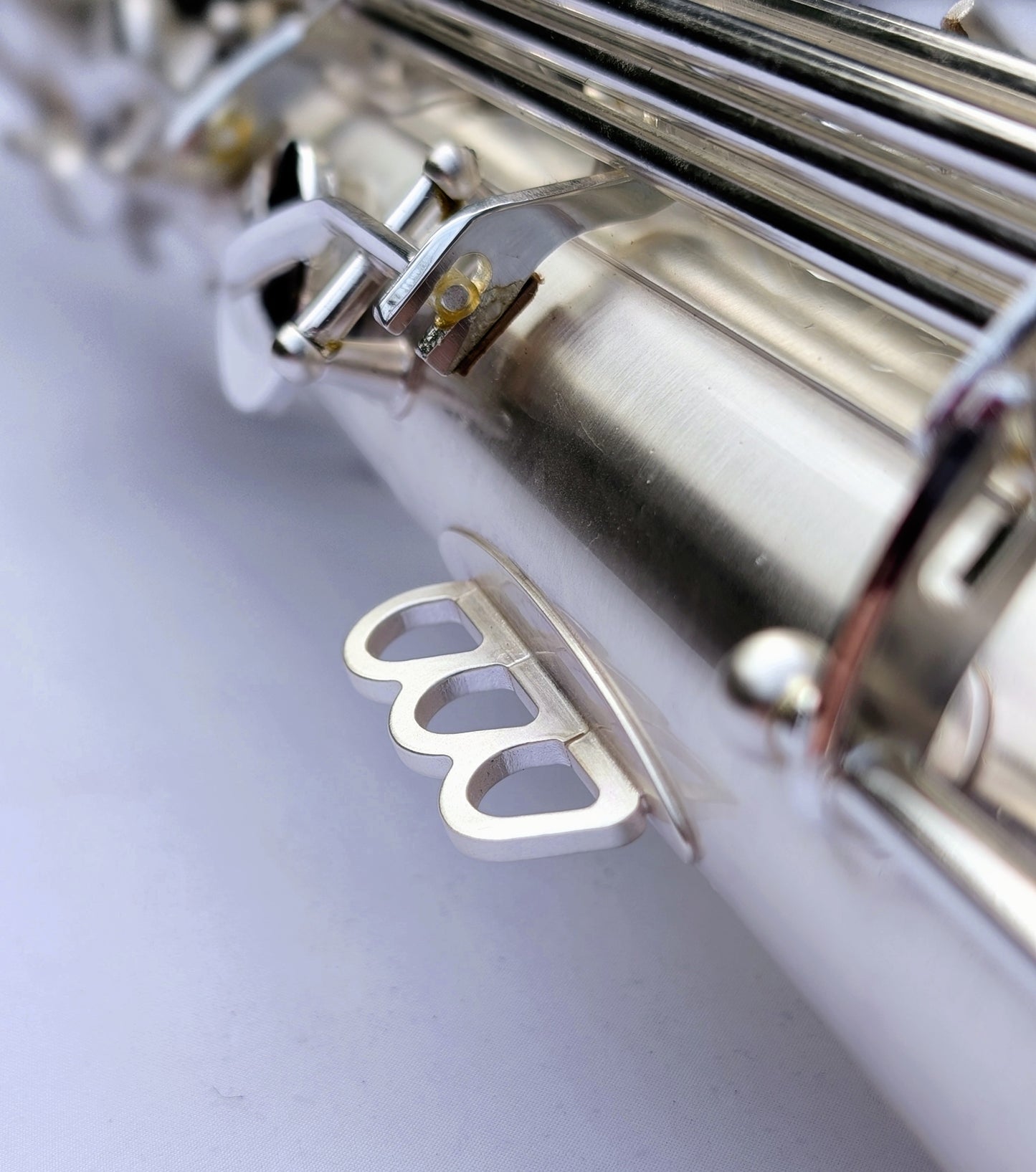Craftsman Collection Tenor Saxophone - Silver