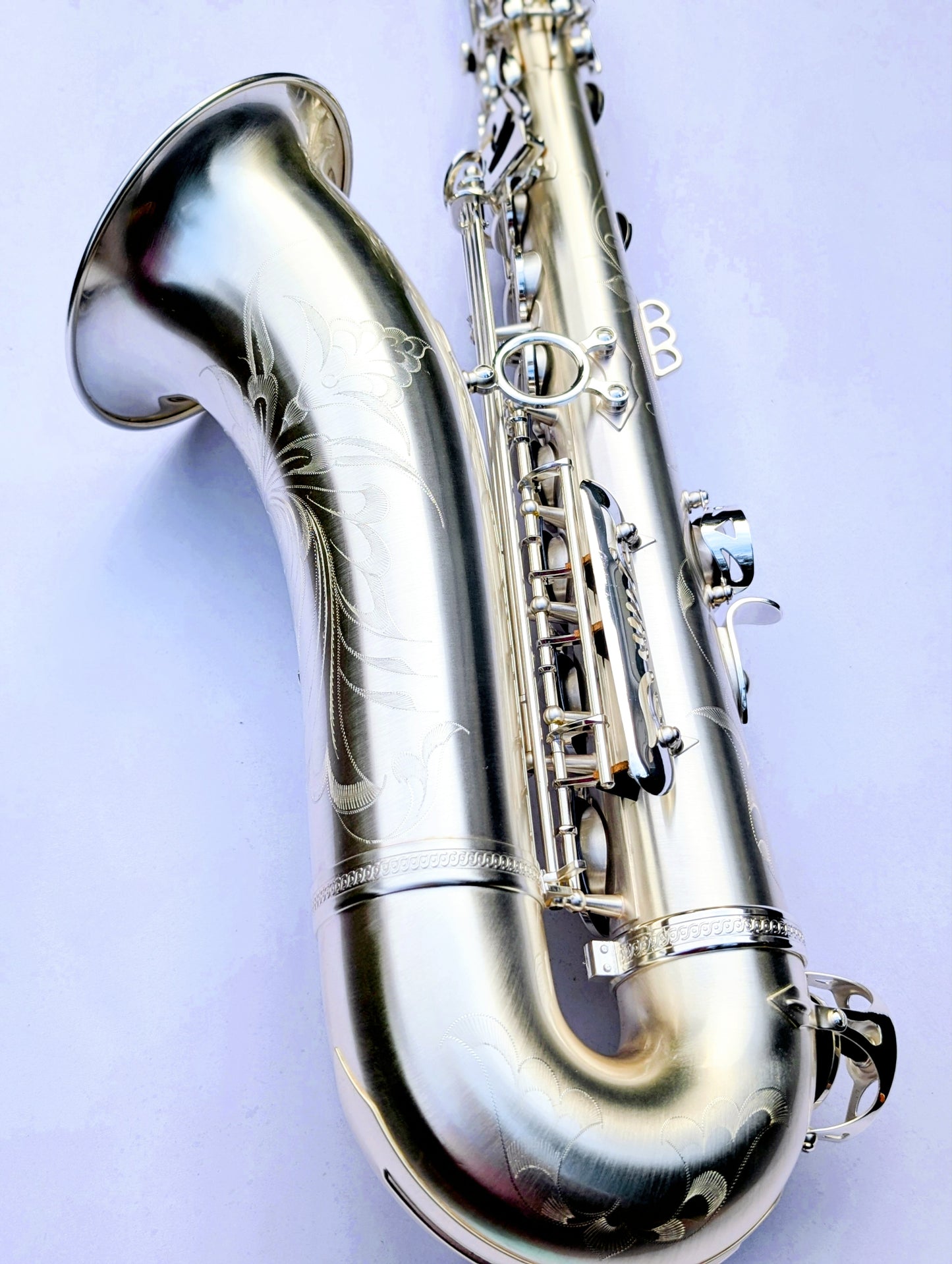 Craftsman Collection Tenor Saxophone - Silver