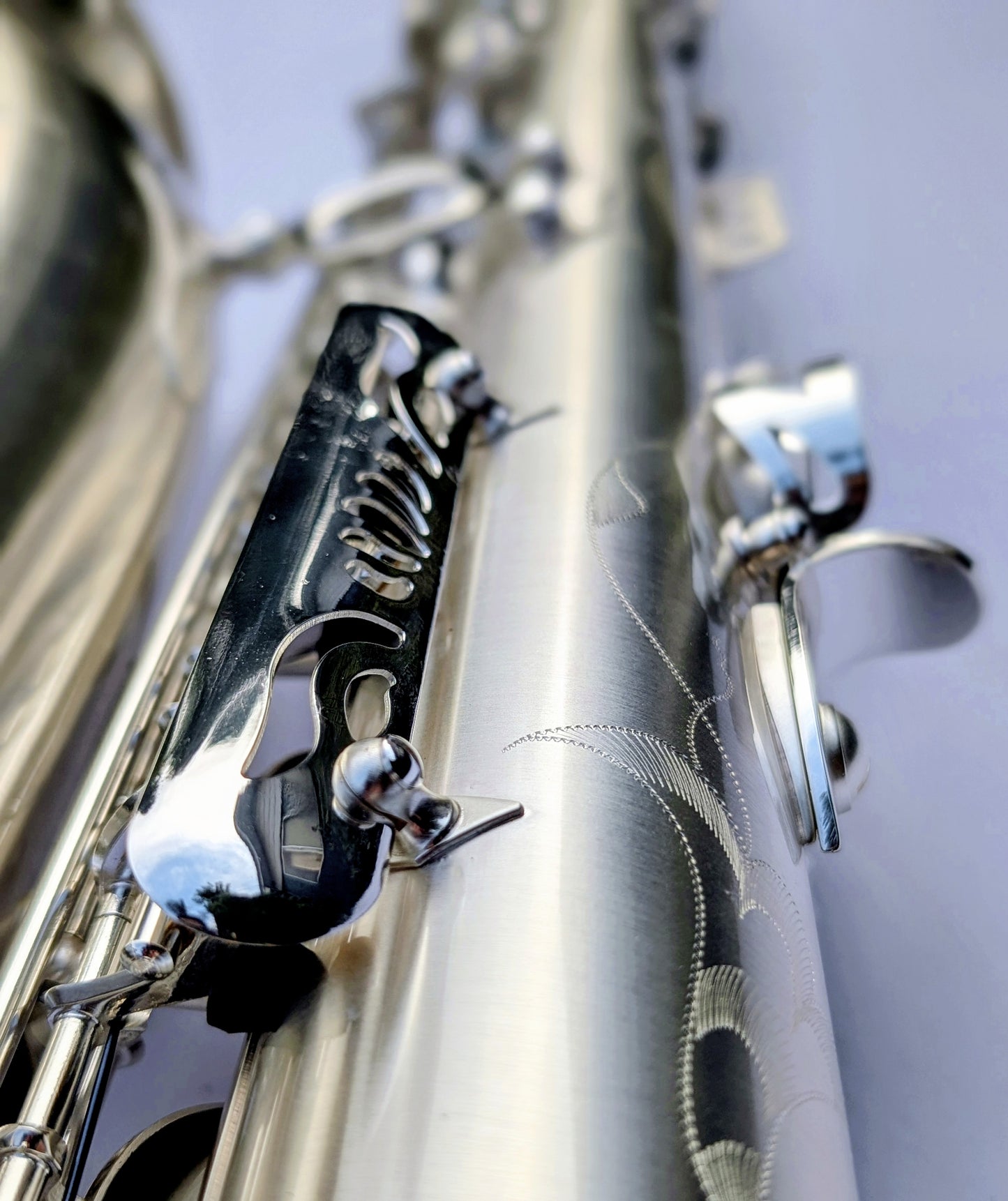 Craftsman Collection Tenor Saxophone - Silver