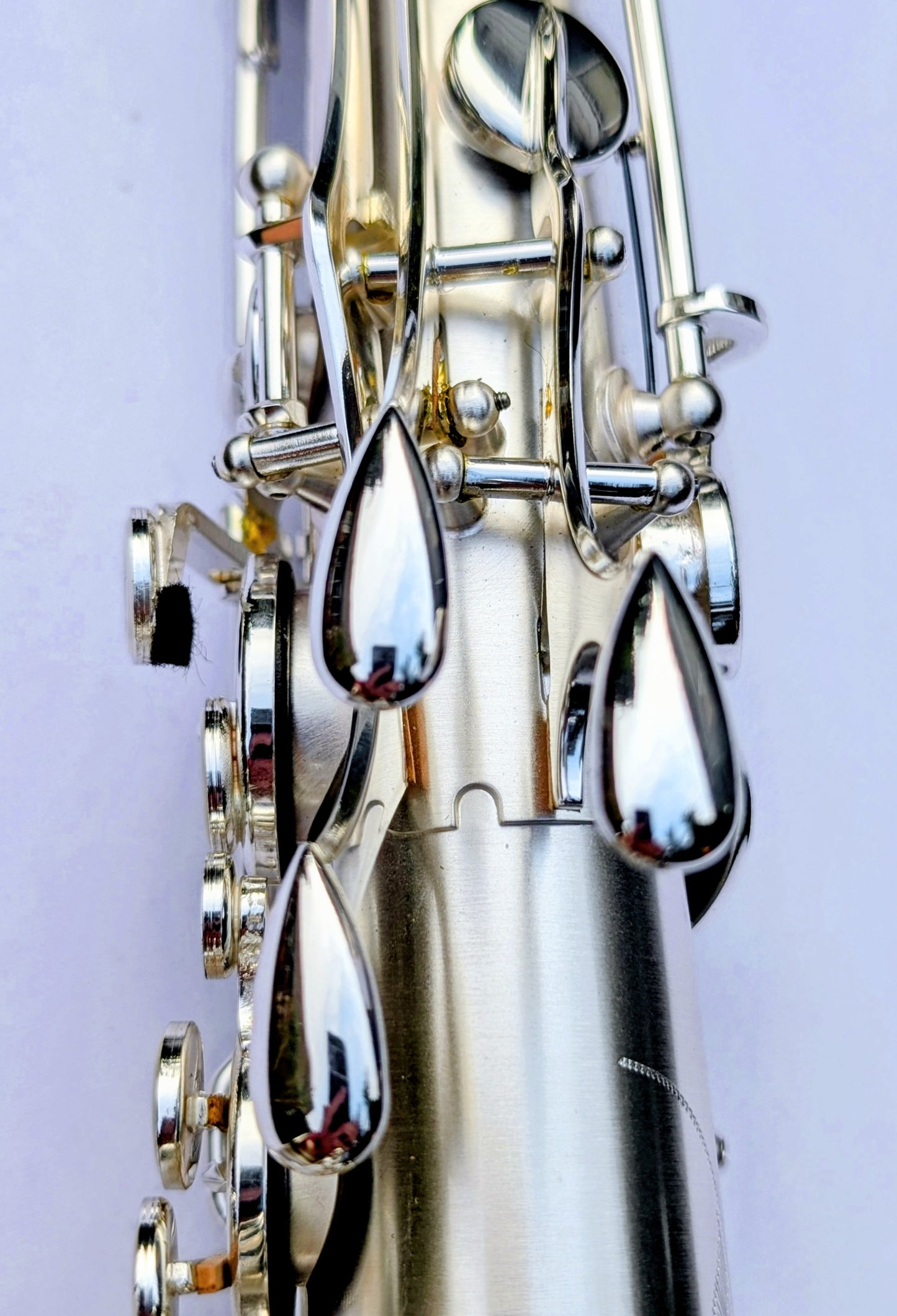 Craftsman Collection Tenor Saxophone - Silver